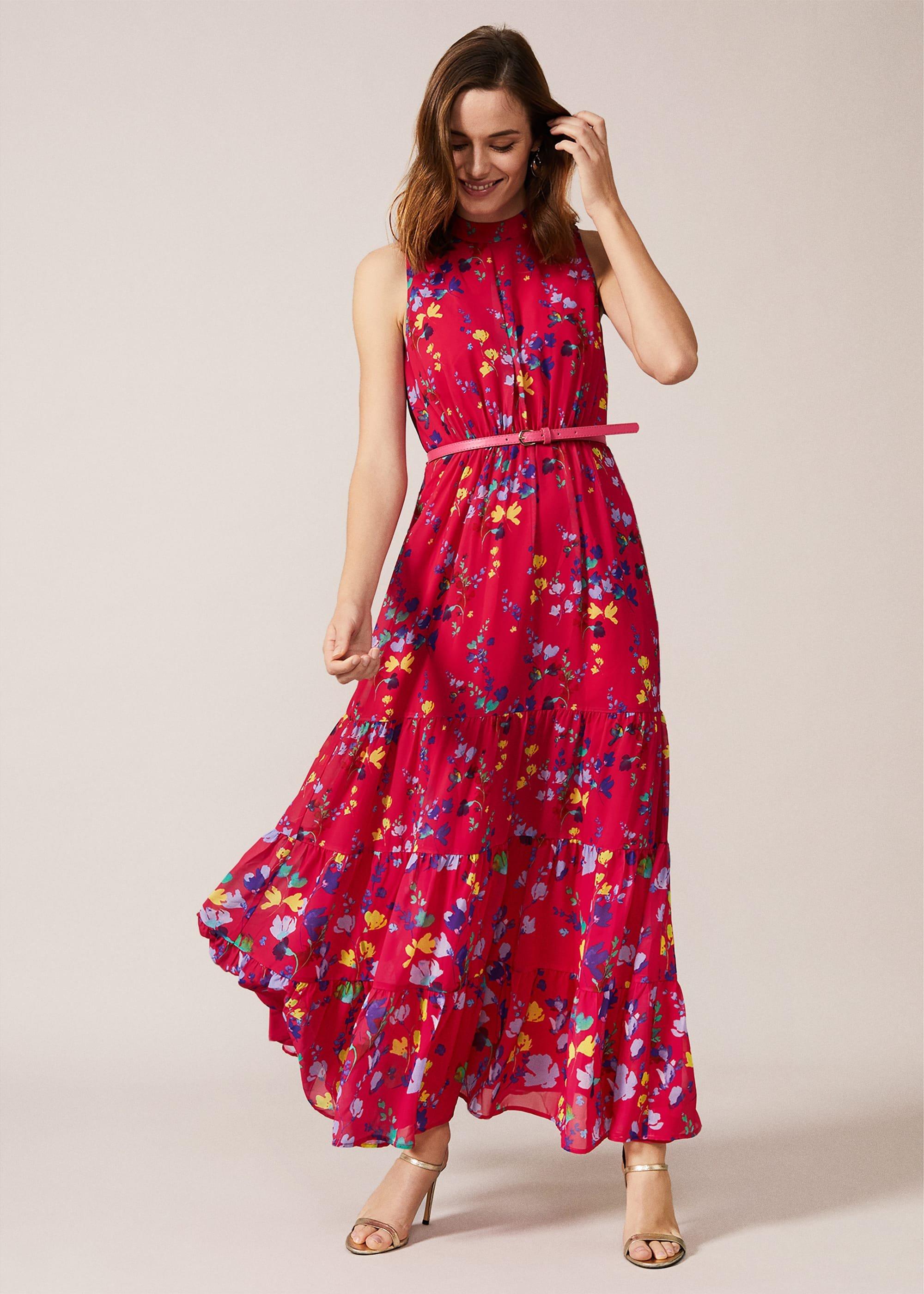 Henrietta Floral Maxi Dress