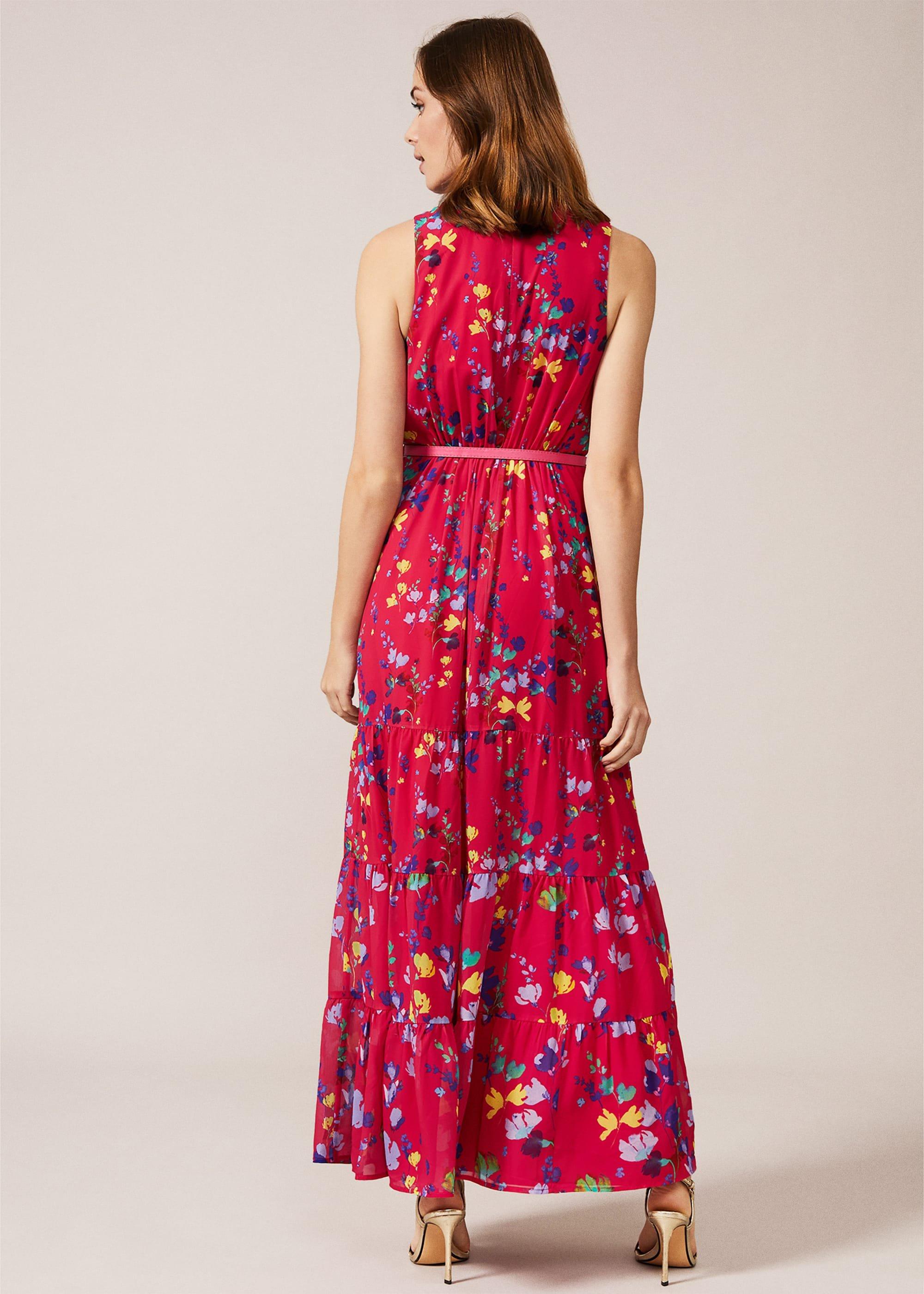 Henrietta Floral Maxi Dress