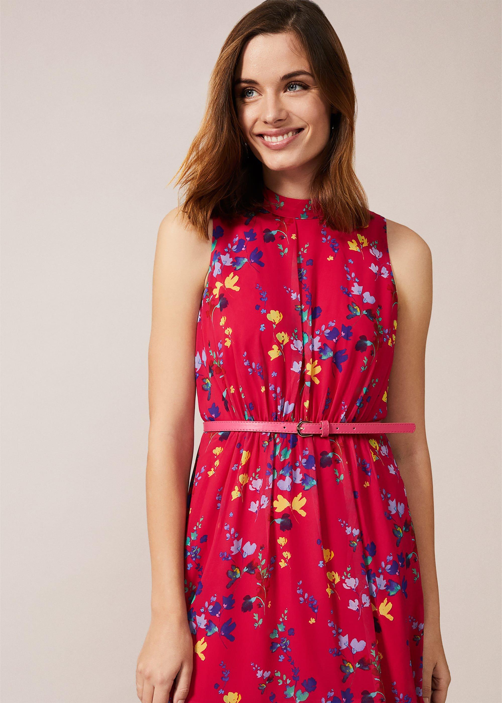 Henrietta Floral Maxi Dress
