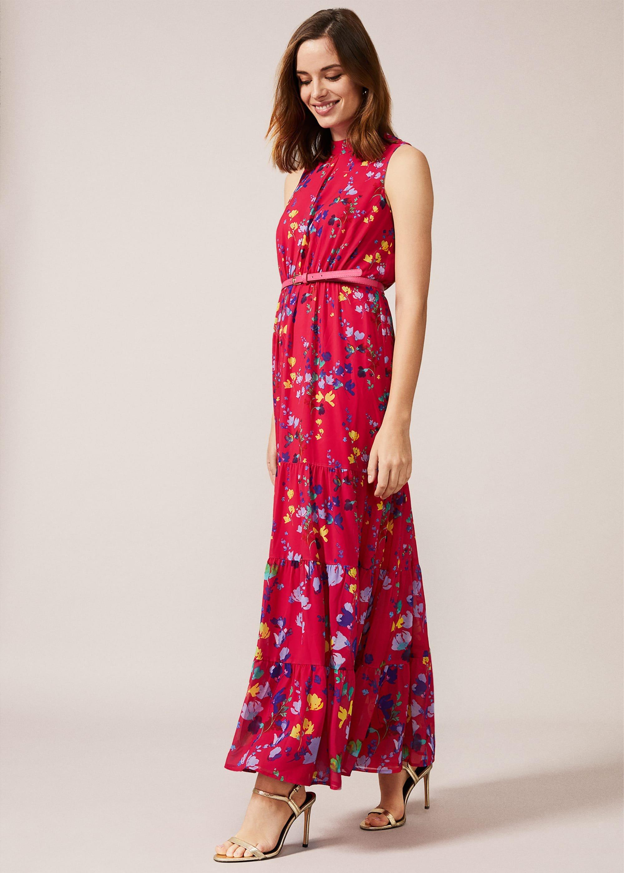 Henrietta Floral Maxi Dress