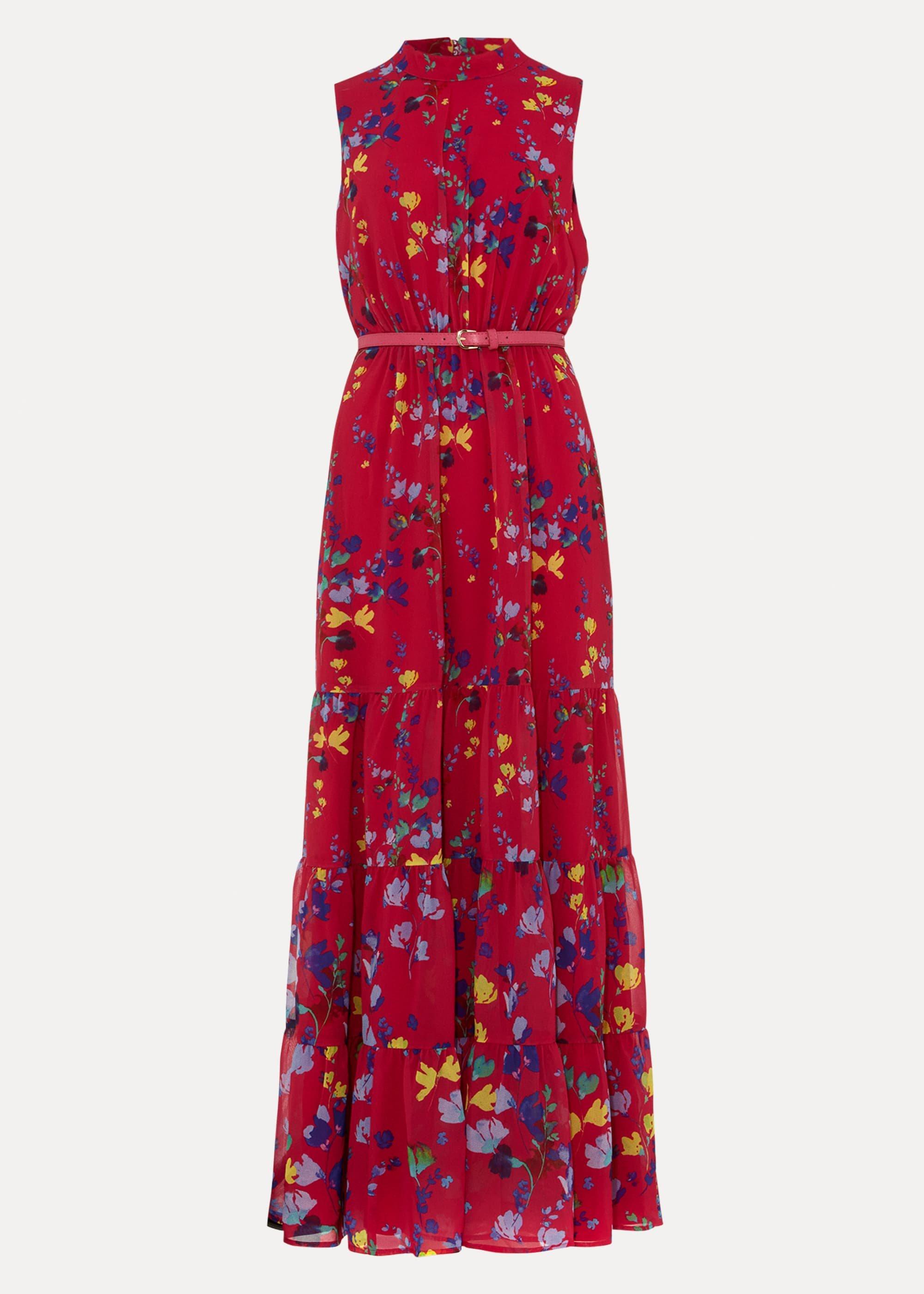 Henrietta Floral Maxi Dress