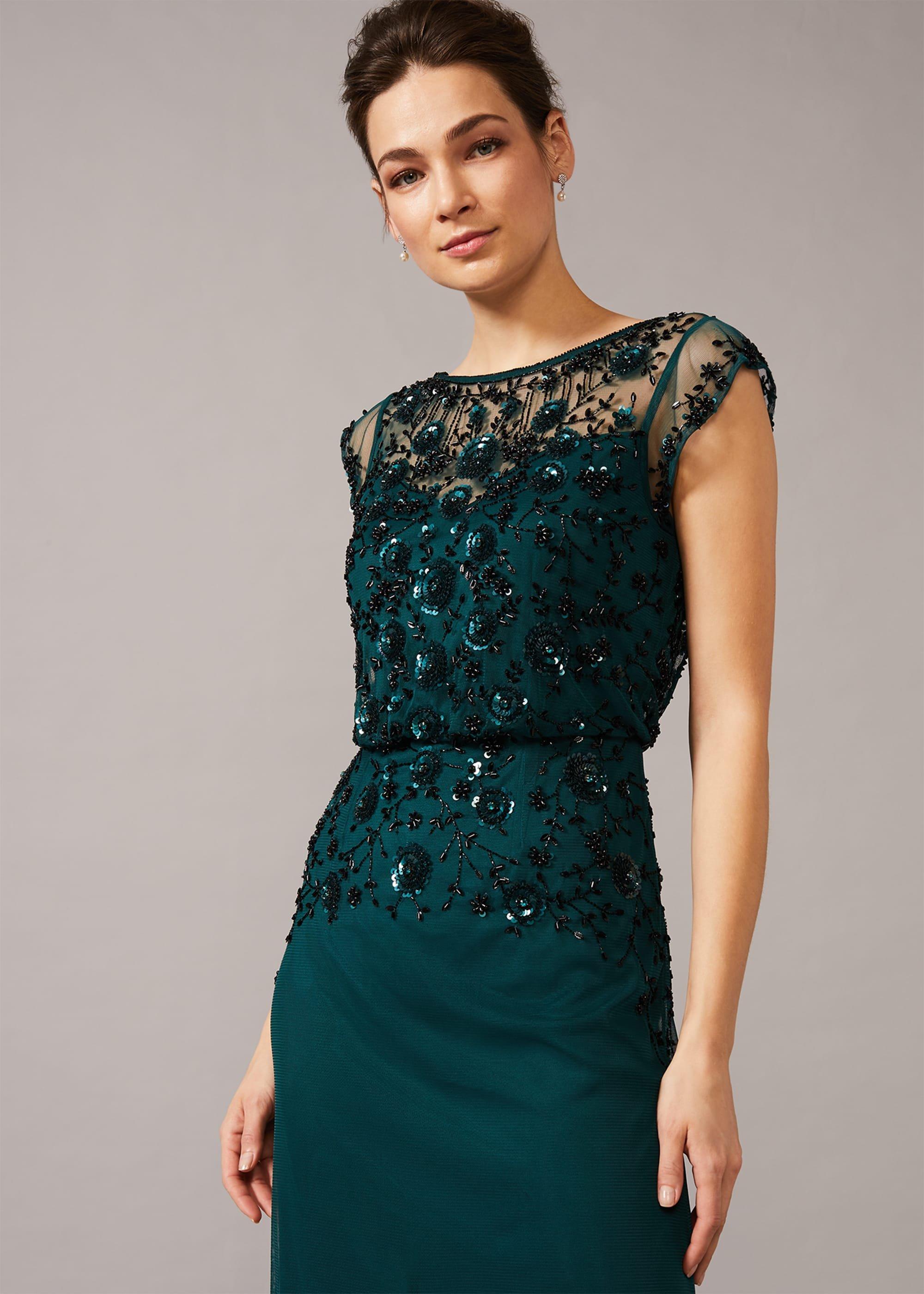 Elan Sequinned Dress