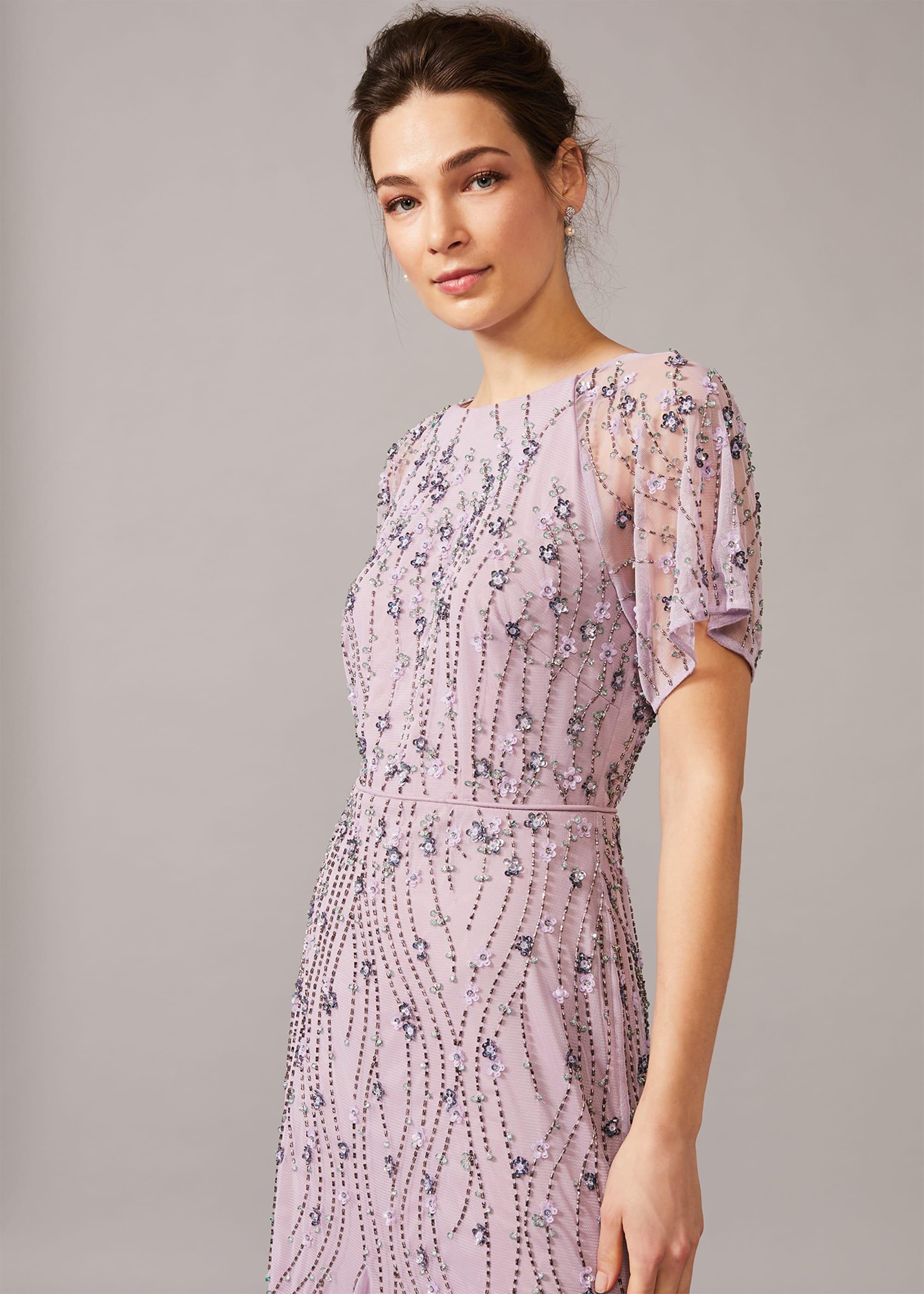 Florisa Embellished Dress
