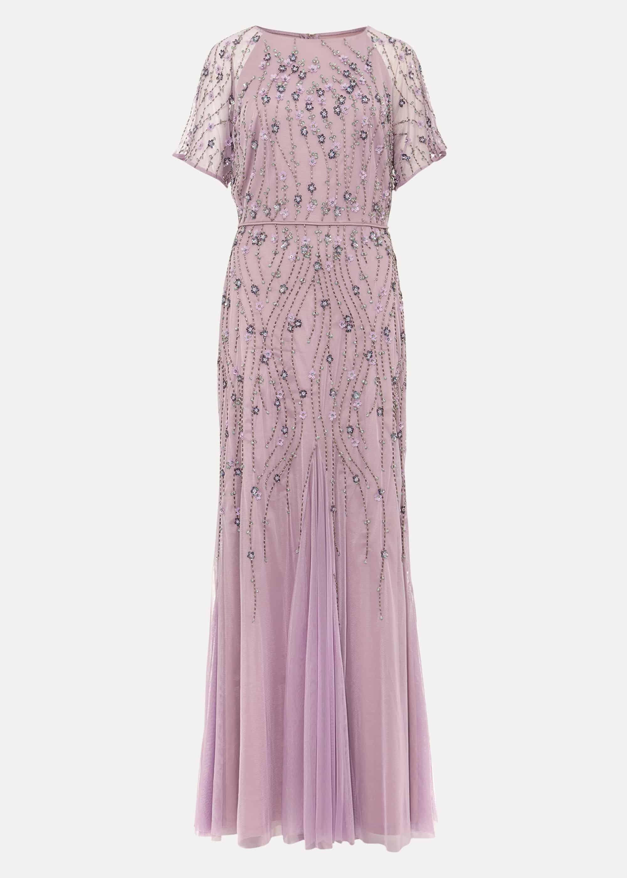 Florisa Embellished Dress