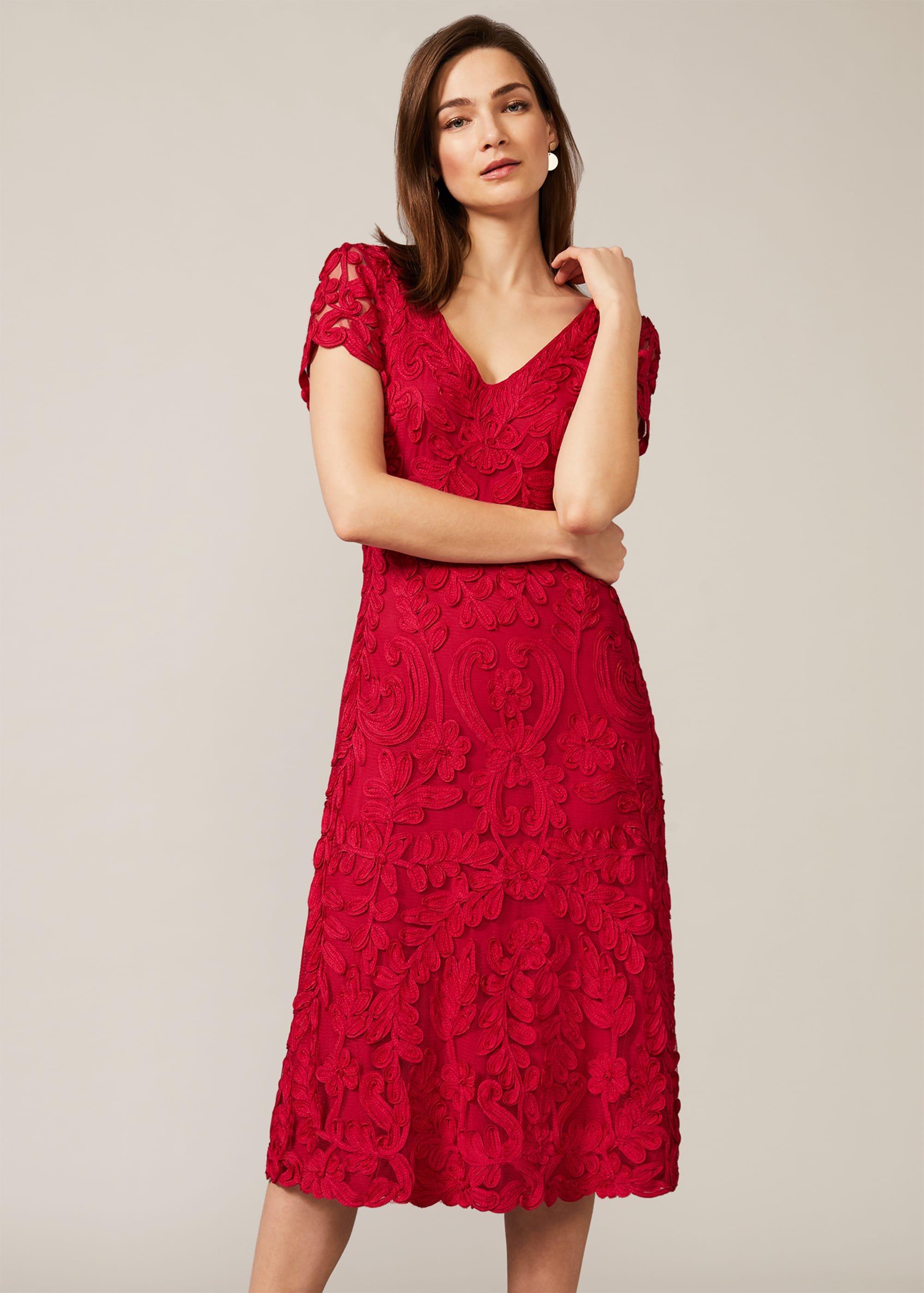 tapework lace dress Blossom Tapework Lace Dress