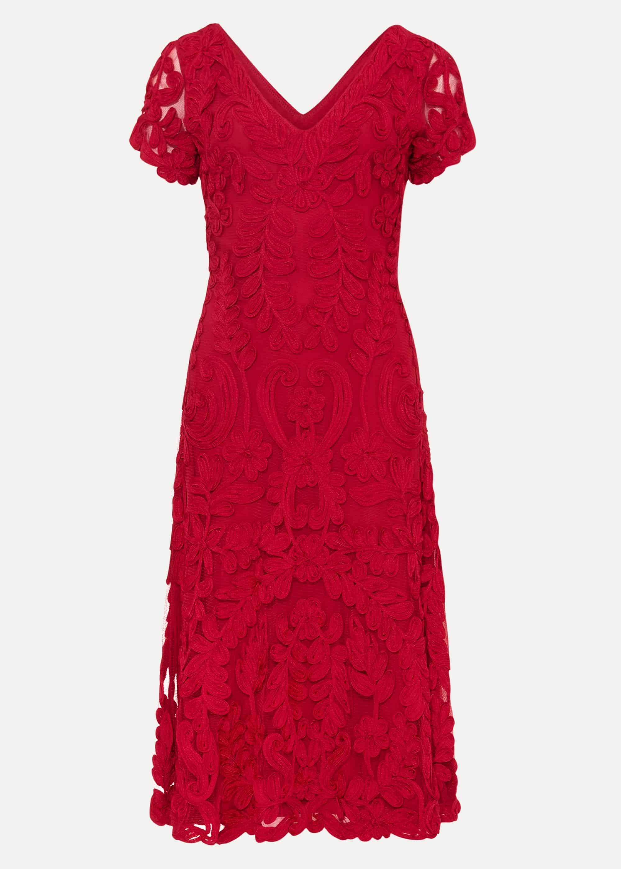 Blossom Tapework Lace Dress