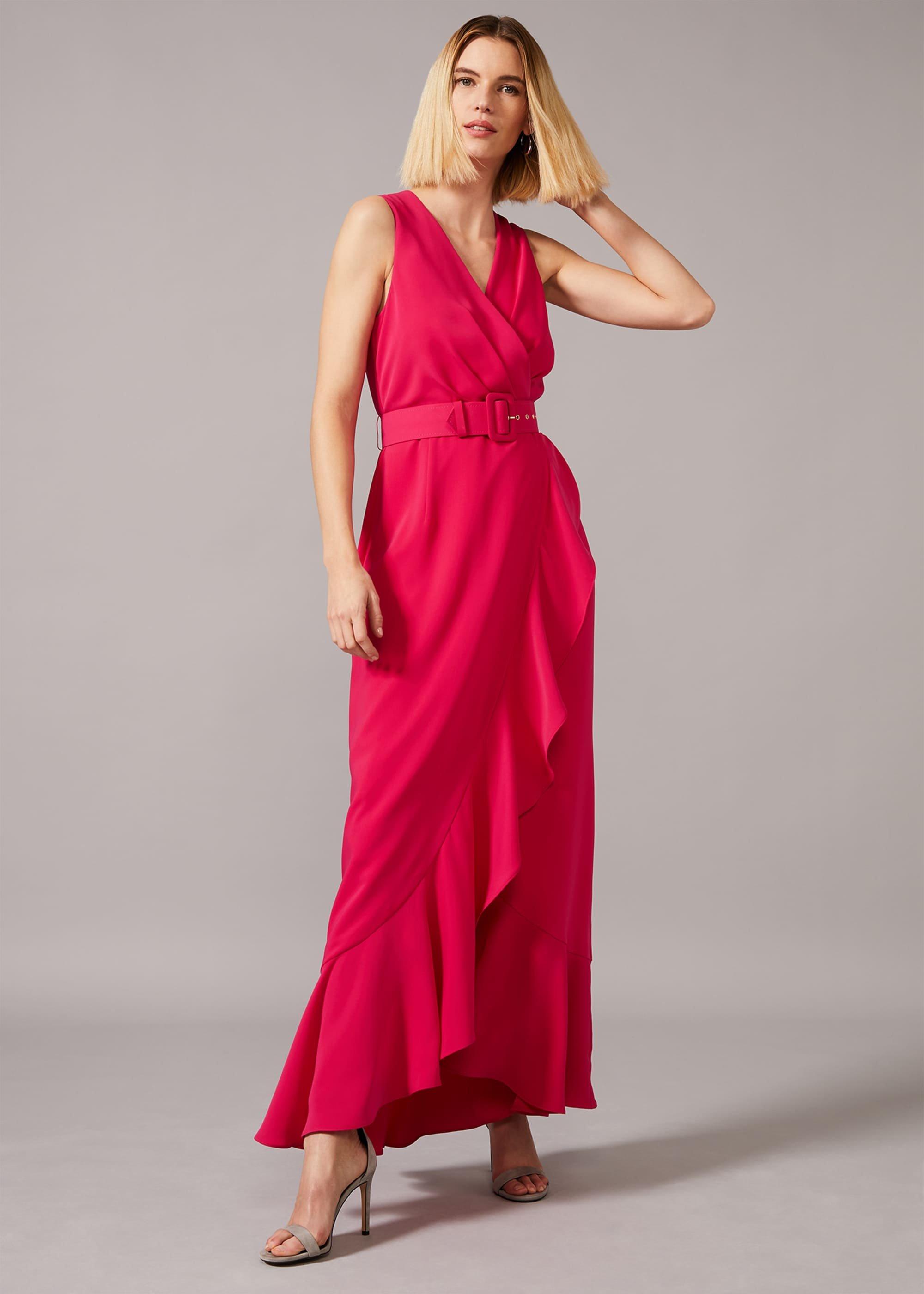 Lara Belted Maxi Dress
