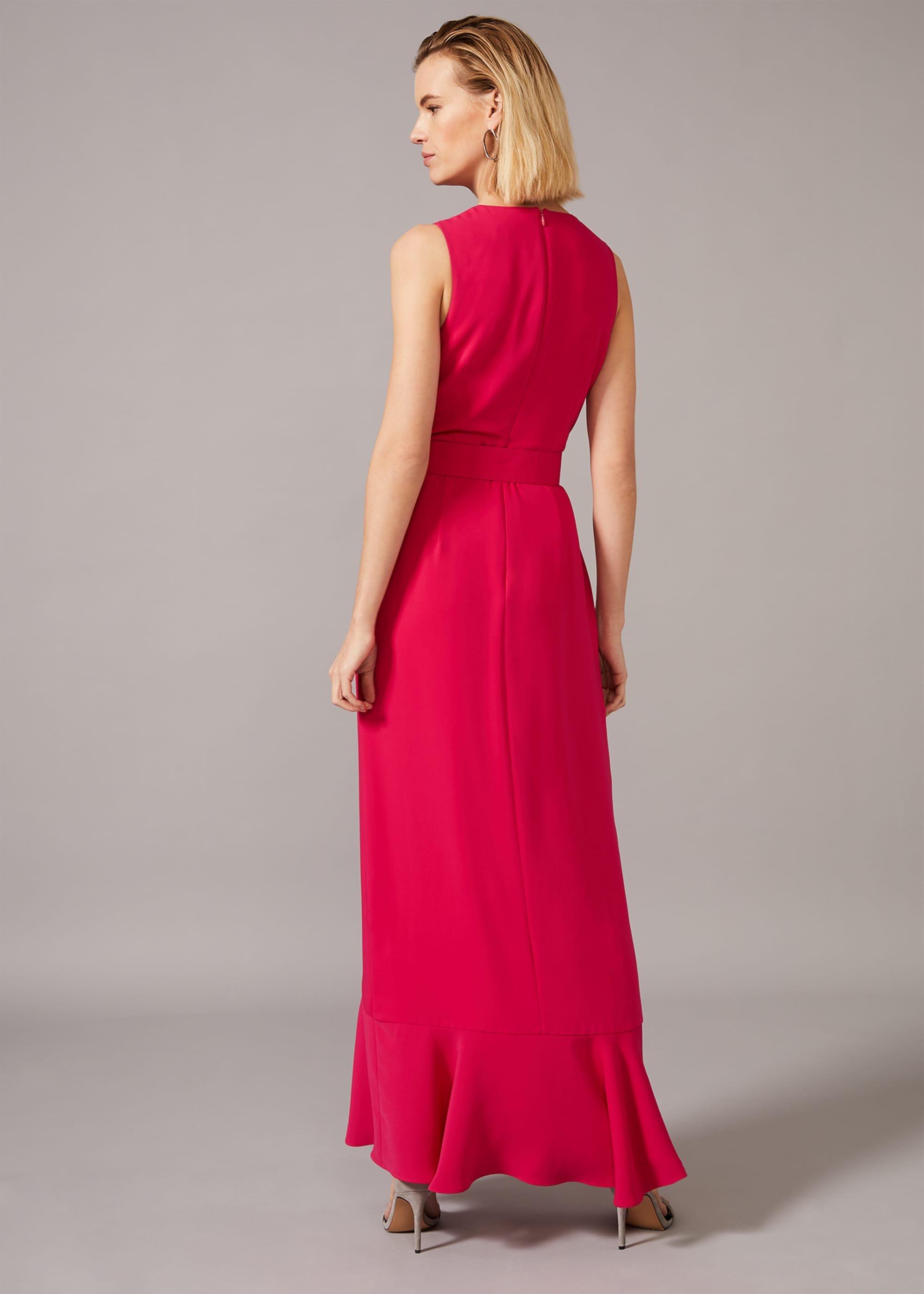 Lara Belted Maxi Dress