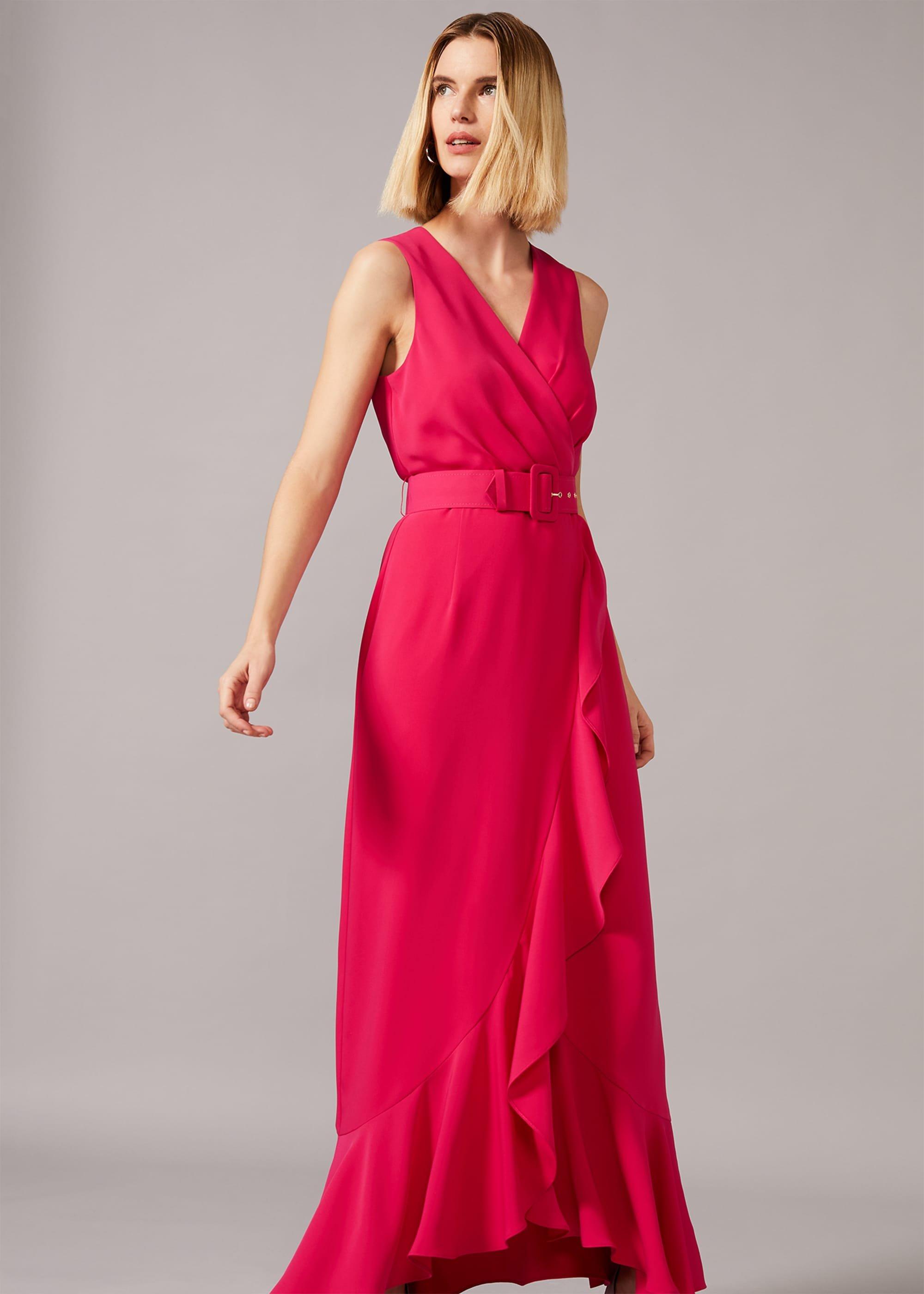 Lara Belted Maxi Dress