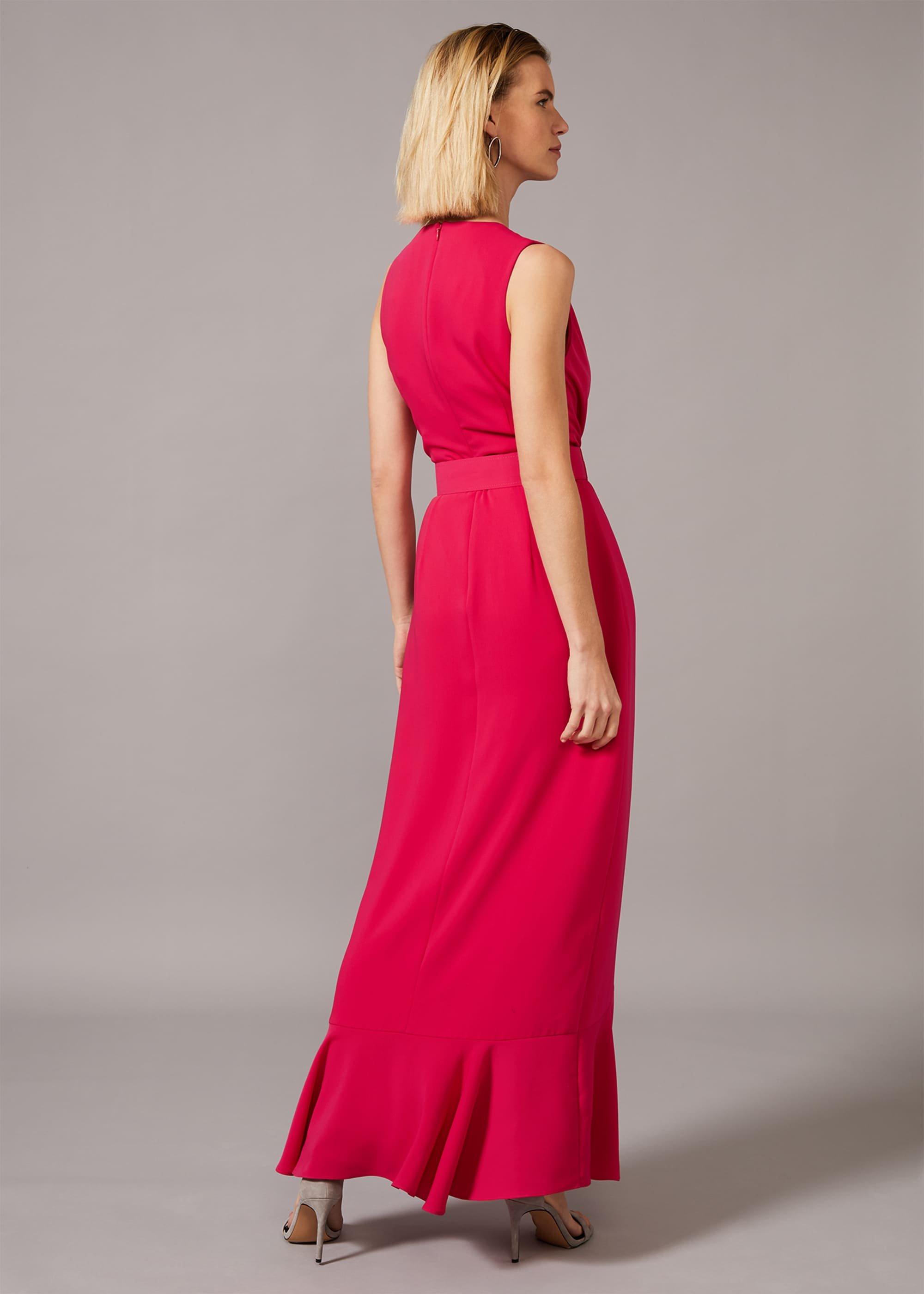 Lara Belted Maxi Dress