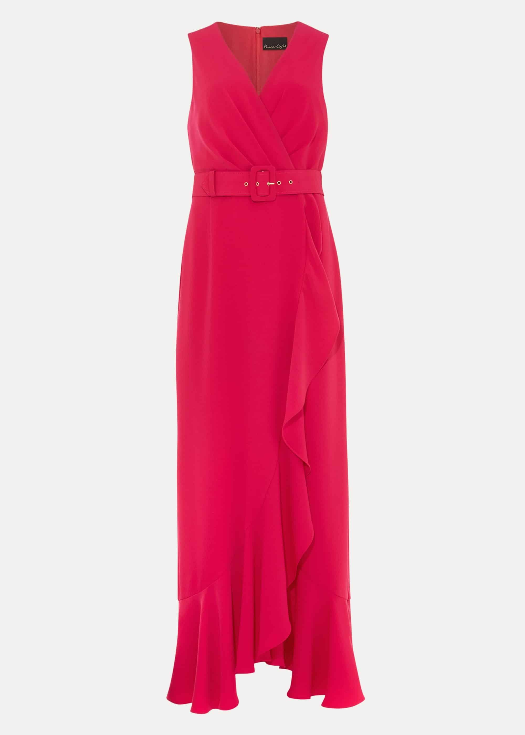 Lara Belted Maxi Dress