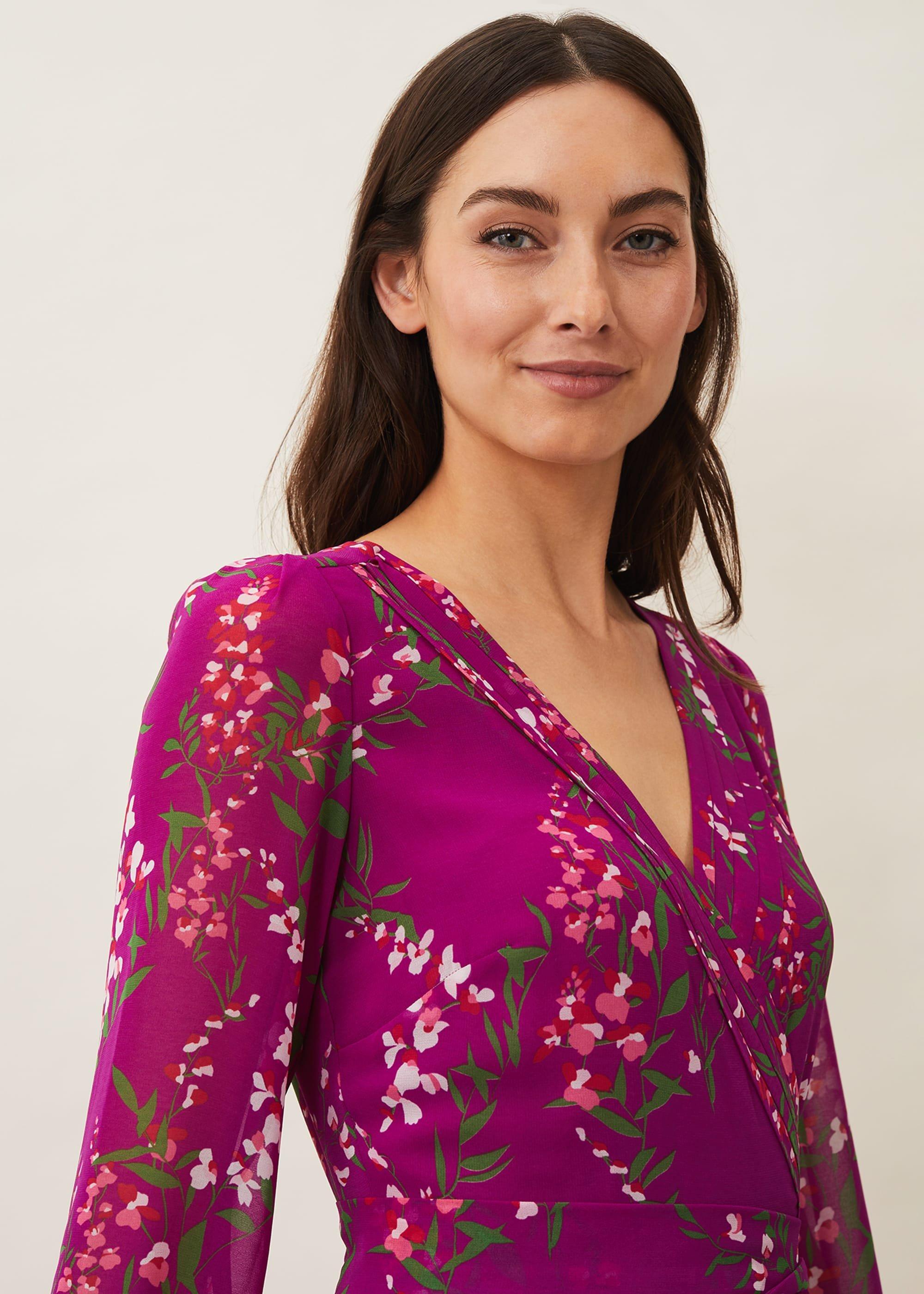 Carmen Pleated Maxi Dress
