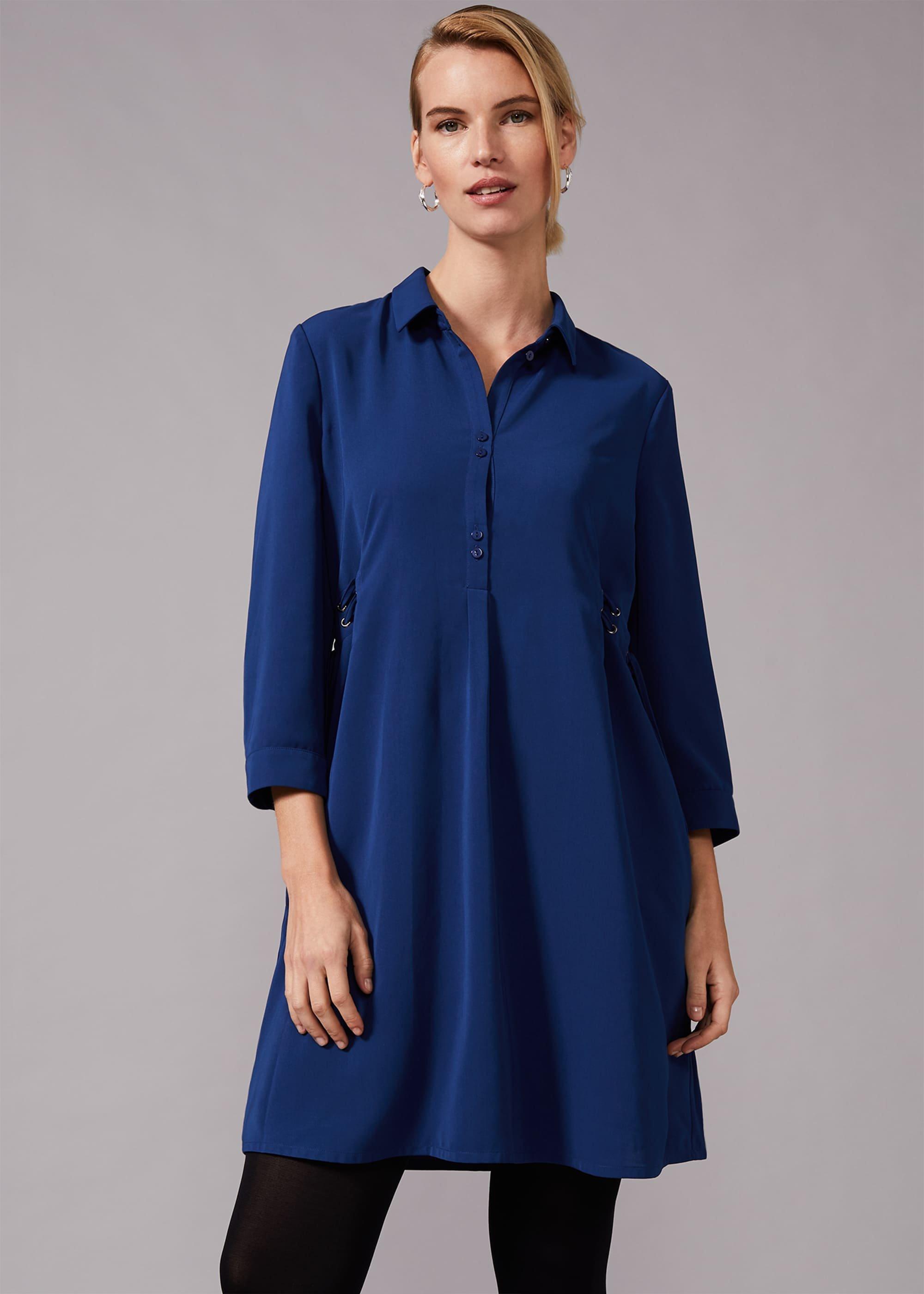 Esi Eyelet Tunic Dress
