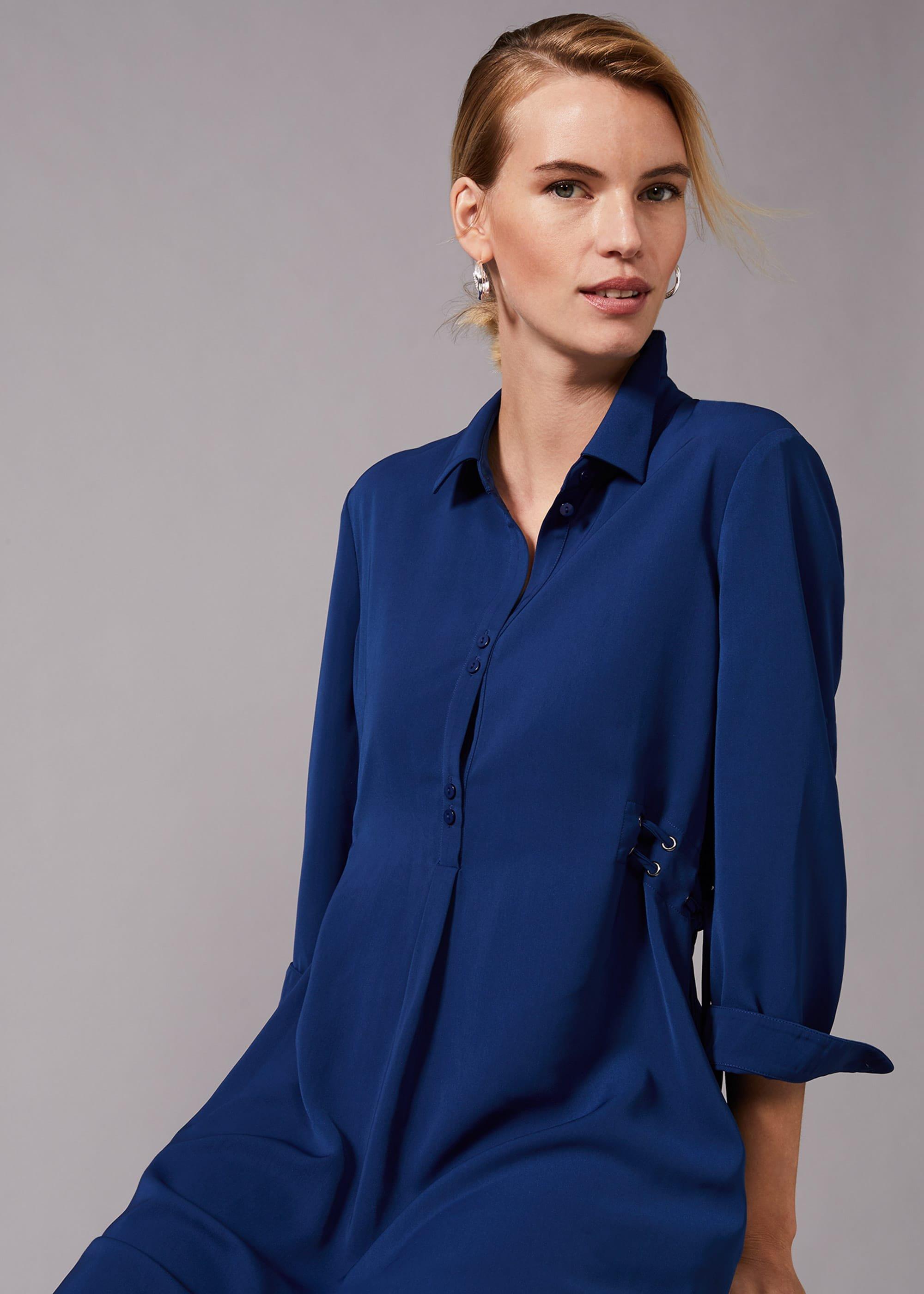 Esi Eyelet Tunic Dress