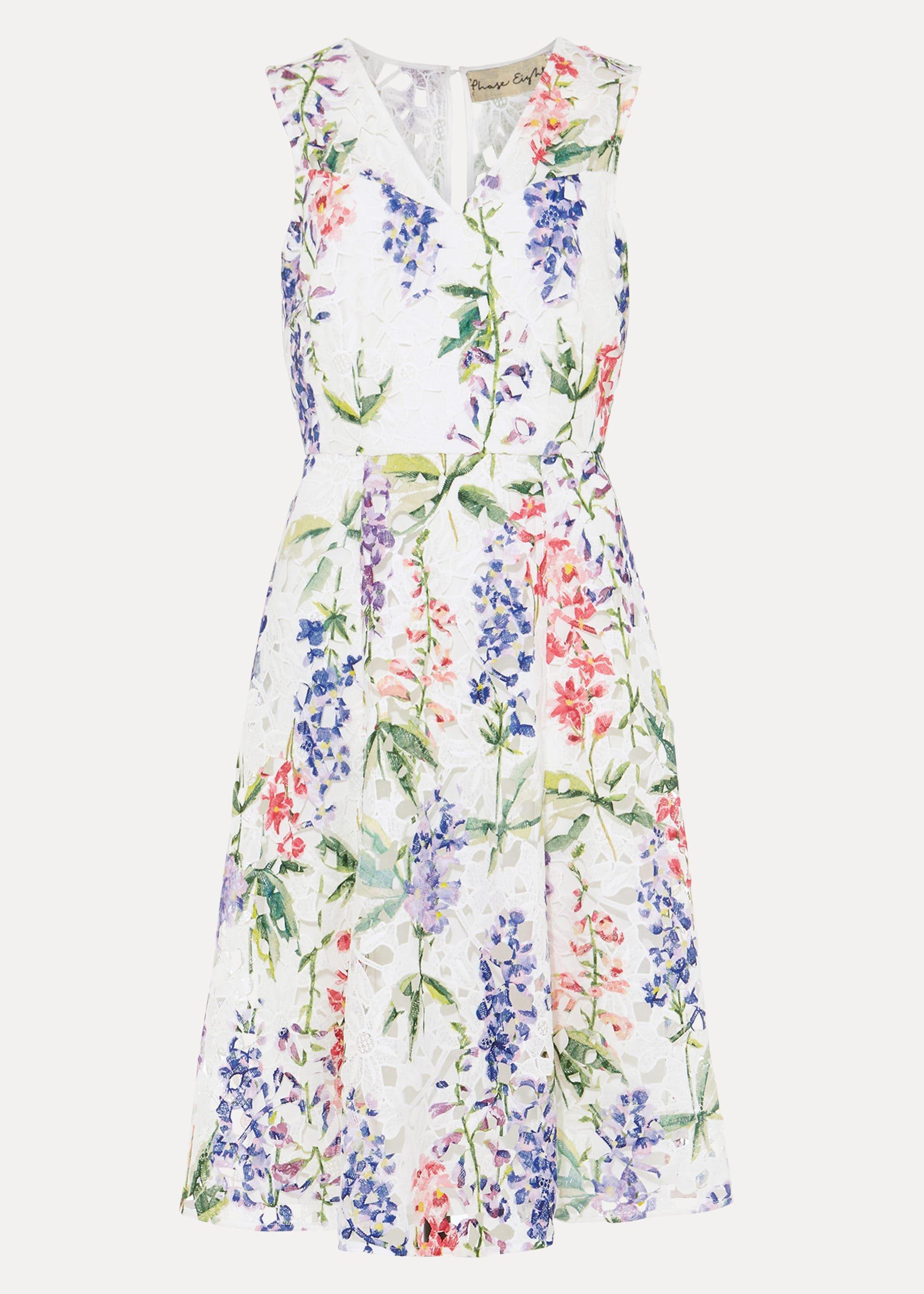 Lonnie Floral Fit And Flare Dress