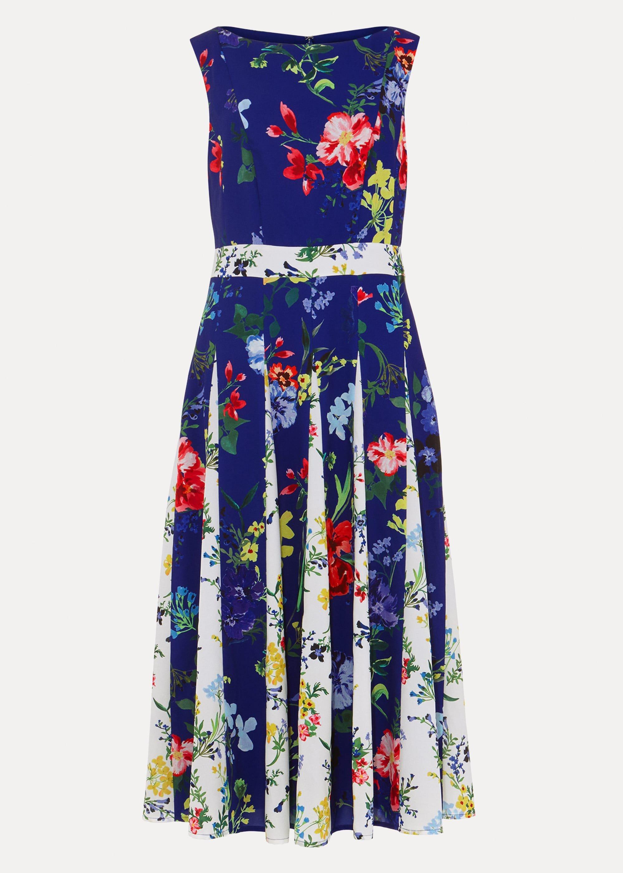 Trudy Patched Floral Dress