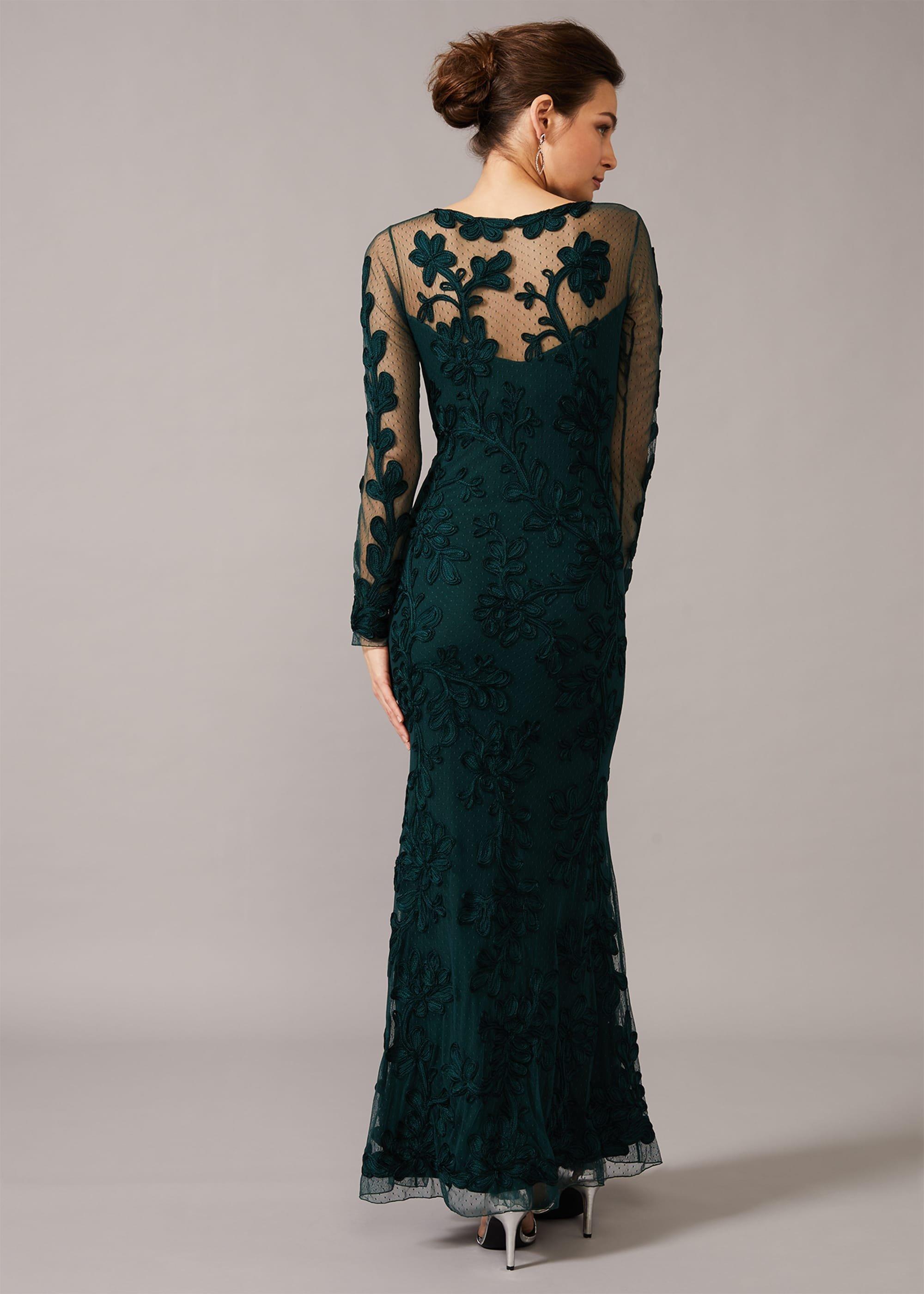 Lorie Tapework Lace Dress