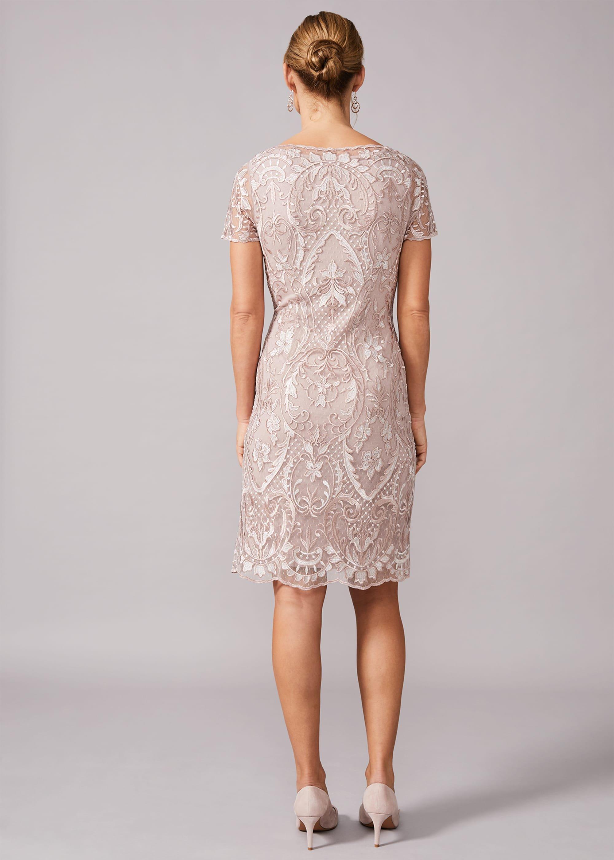 Lizzy Embroidered Dress