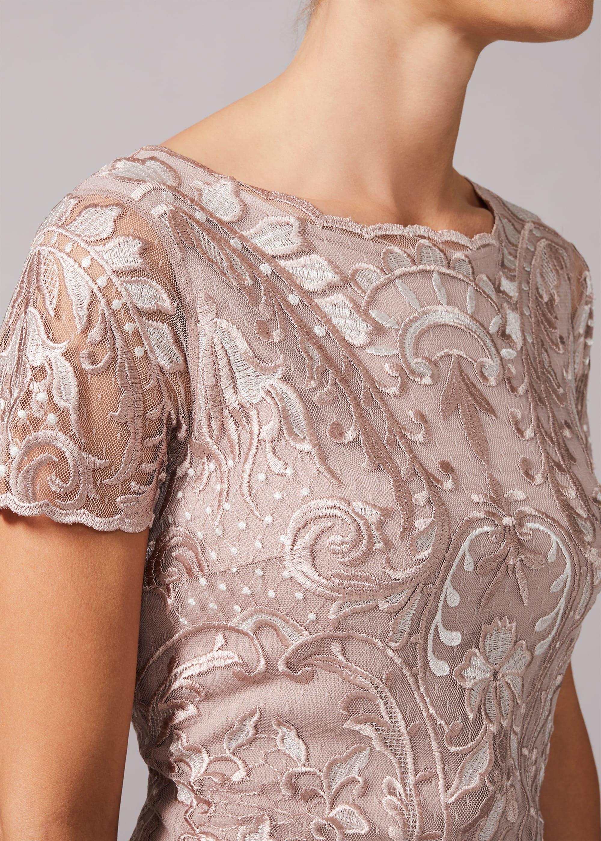 Lizzy Embroidered Dress