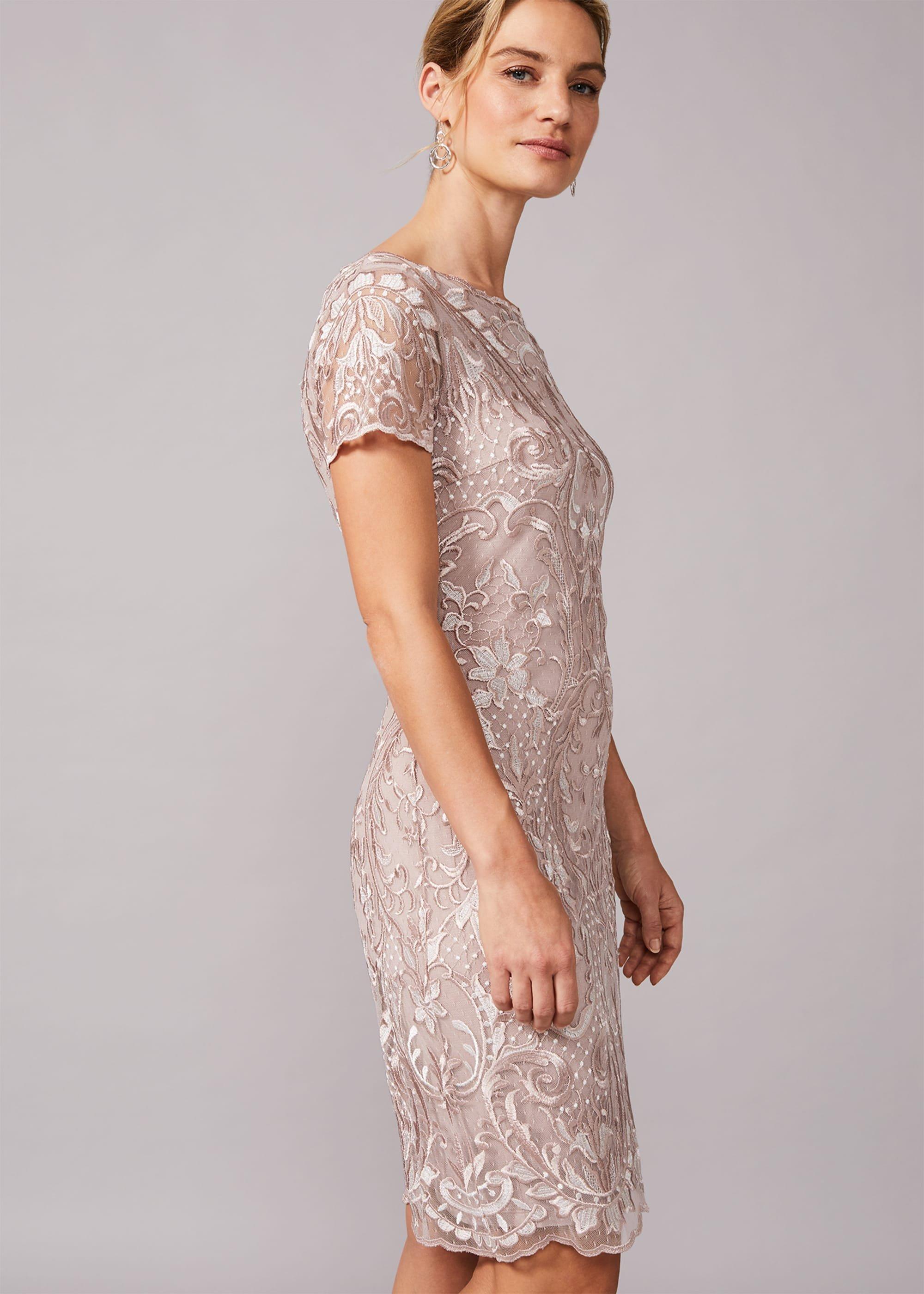 Lizzy Embroidered Dress