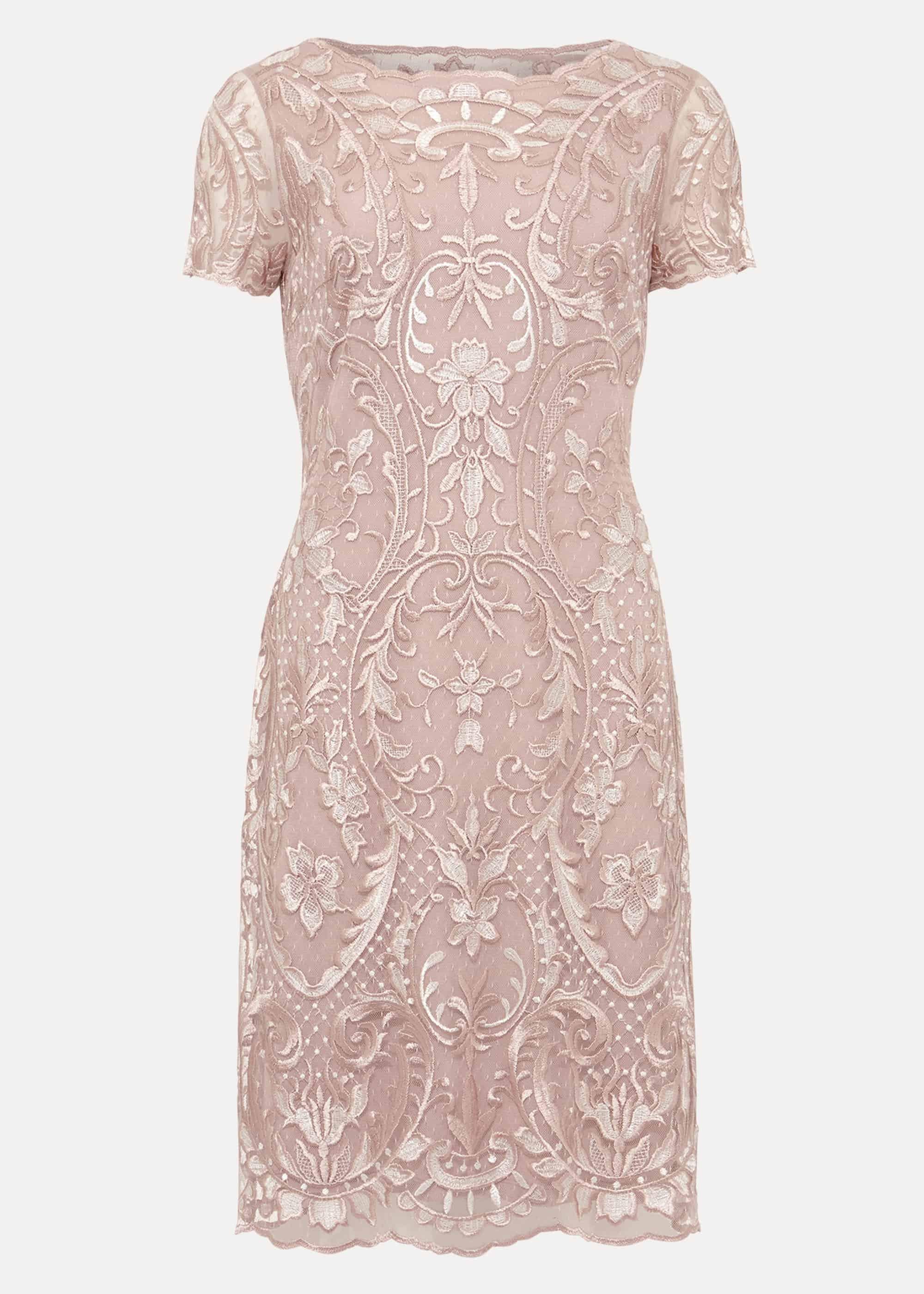 Lizzy Embroidered Dress