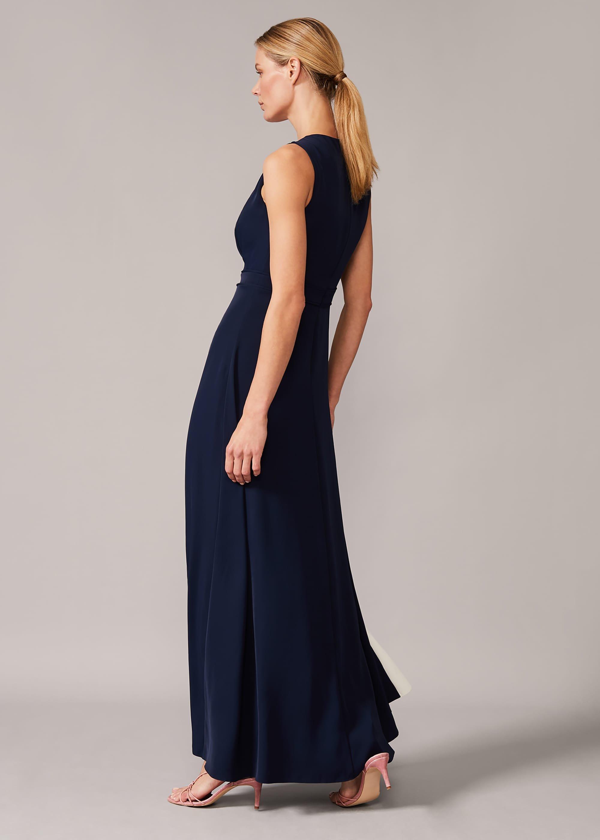 Addy Contrast Maxi Dress