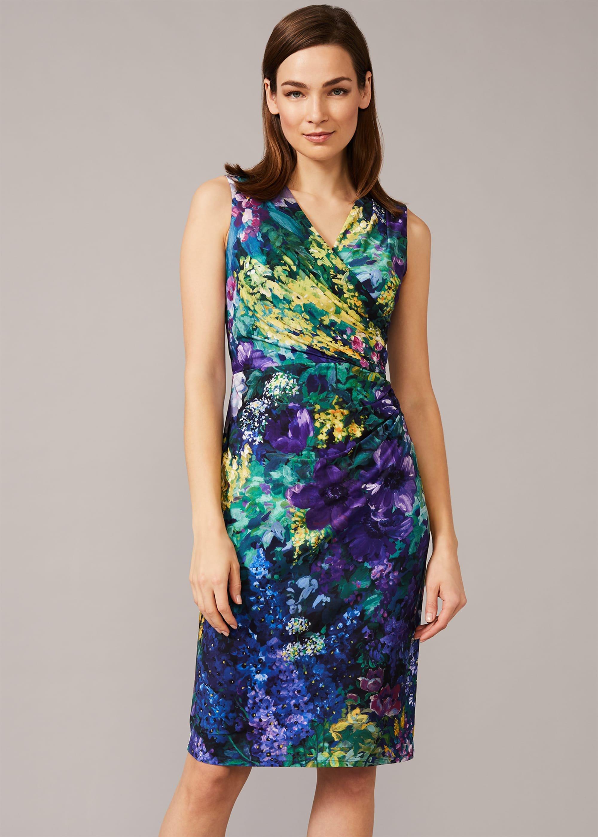Beau Floral Fitted Dress
