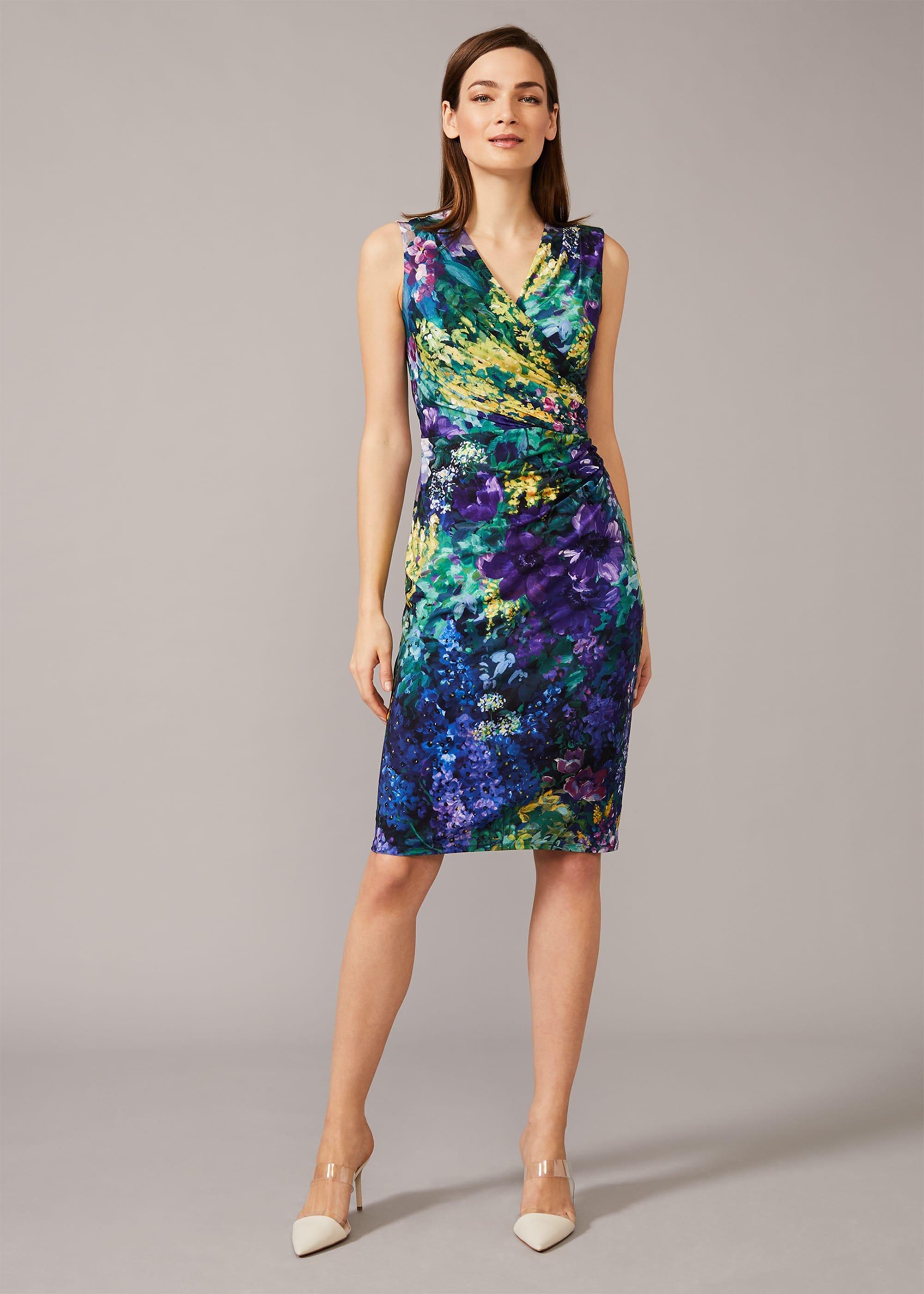 Beau Floral Fitted Dress
