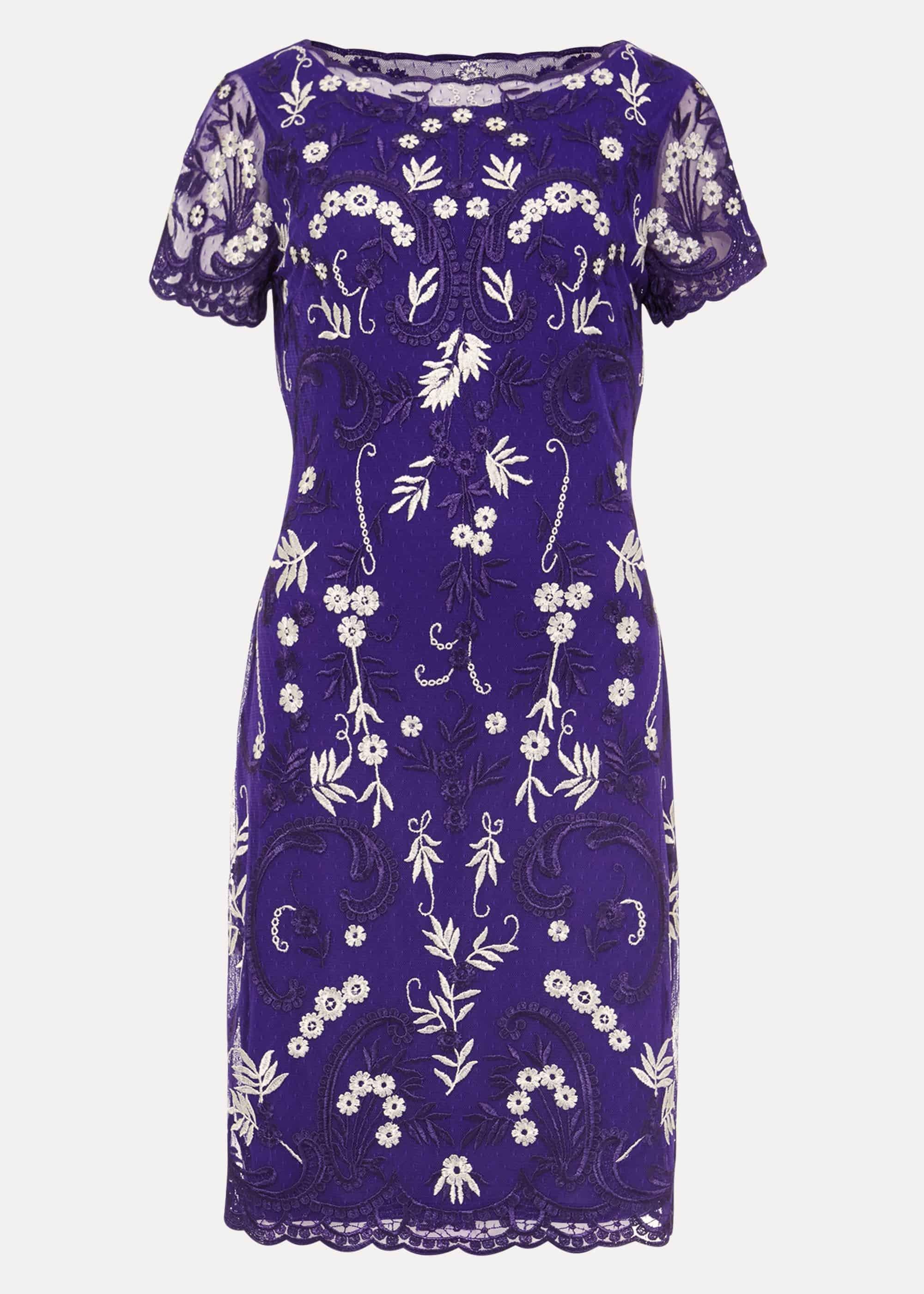 Floris Embroidered Dress