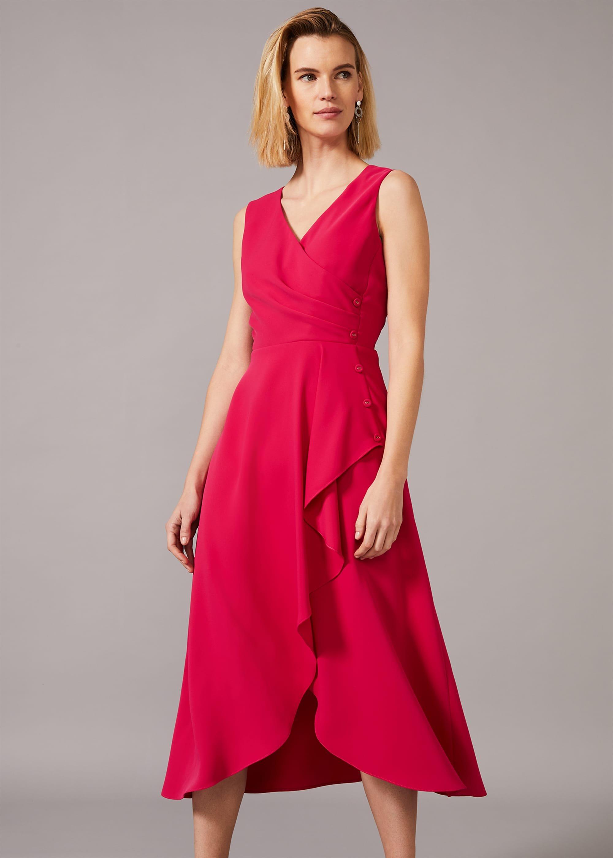 Mylah Button Detail Dress