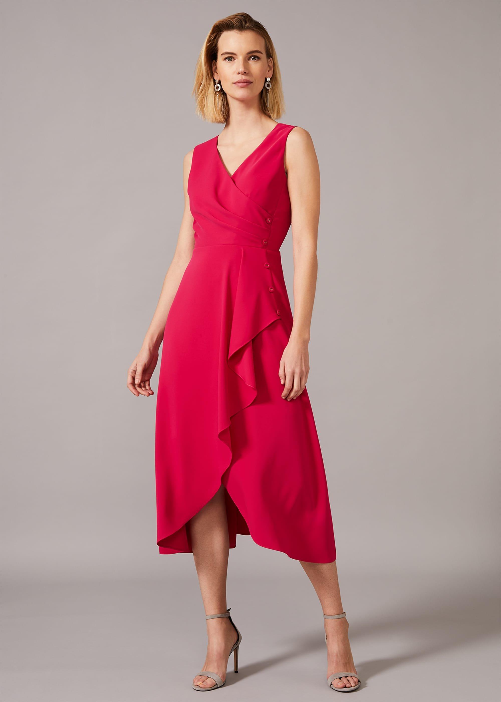 Mylah Button Detail Dress