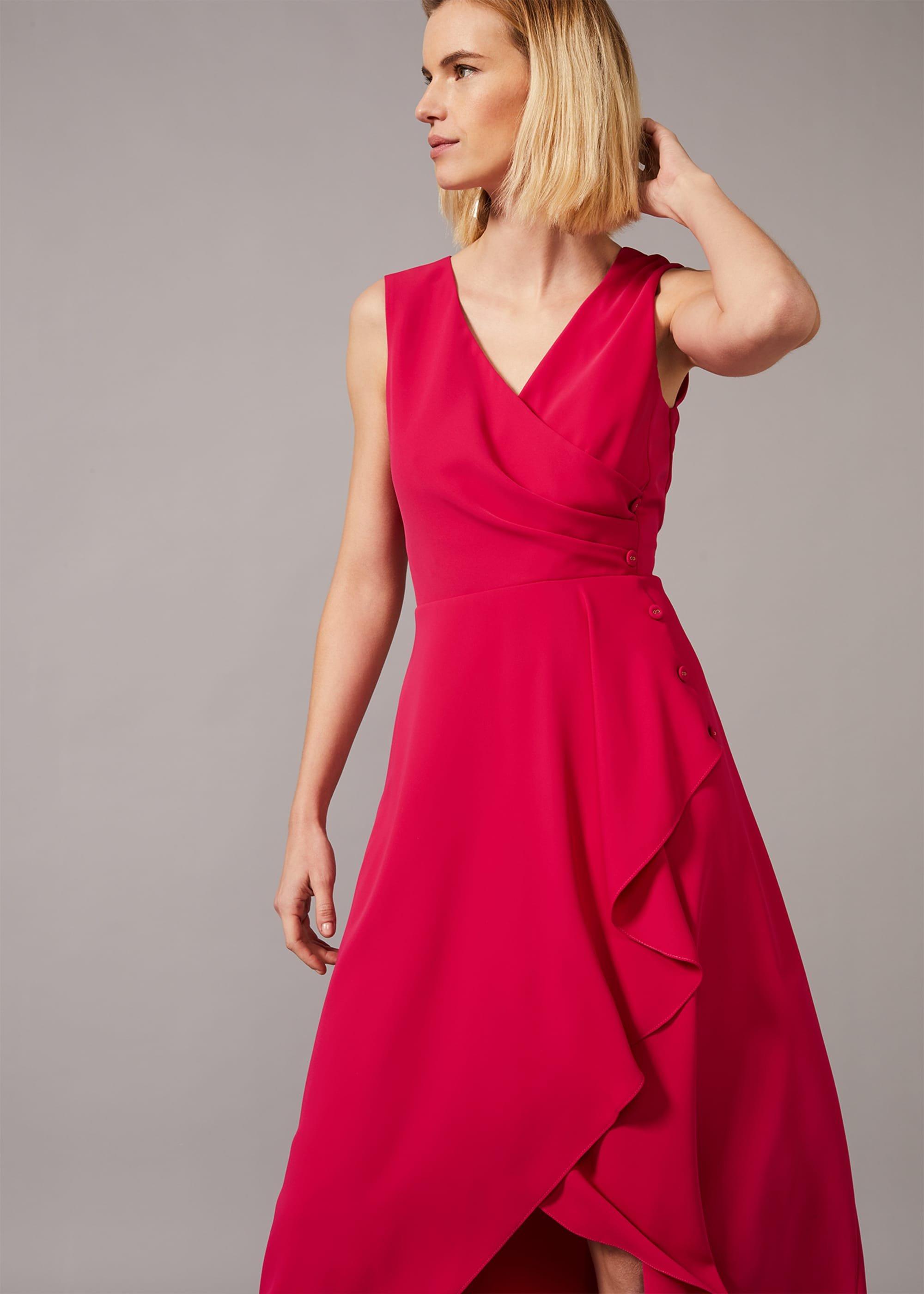 Mylah Button Detail Dress