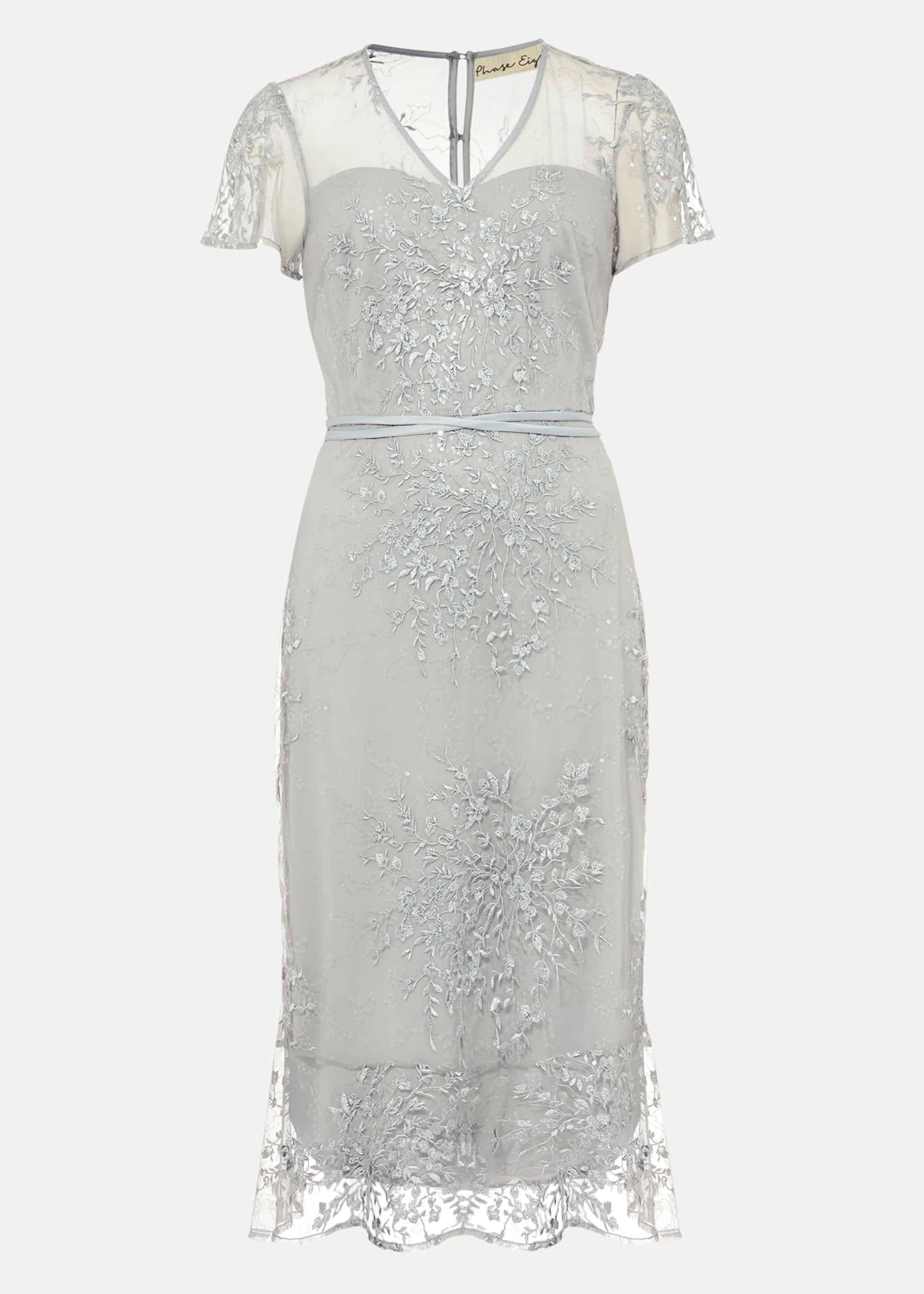 Juliana Floral Embroidered Dress