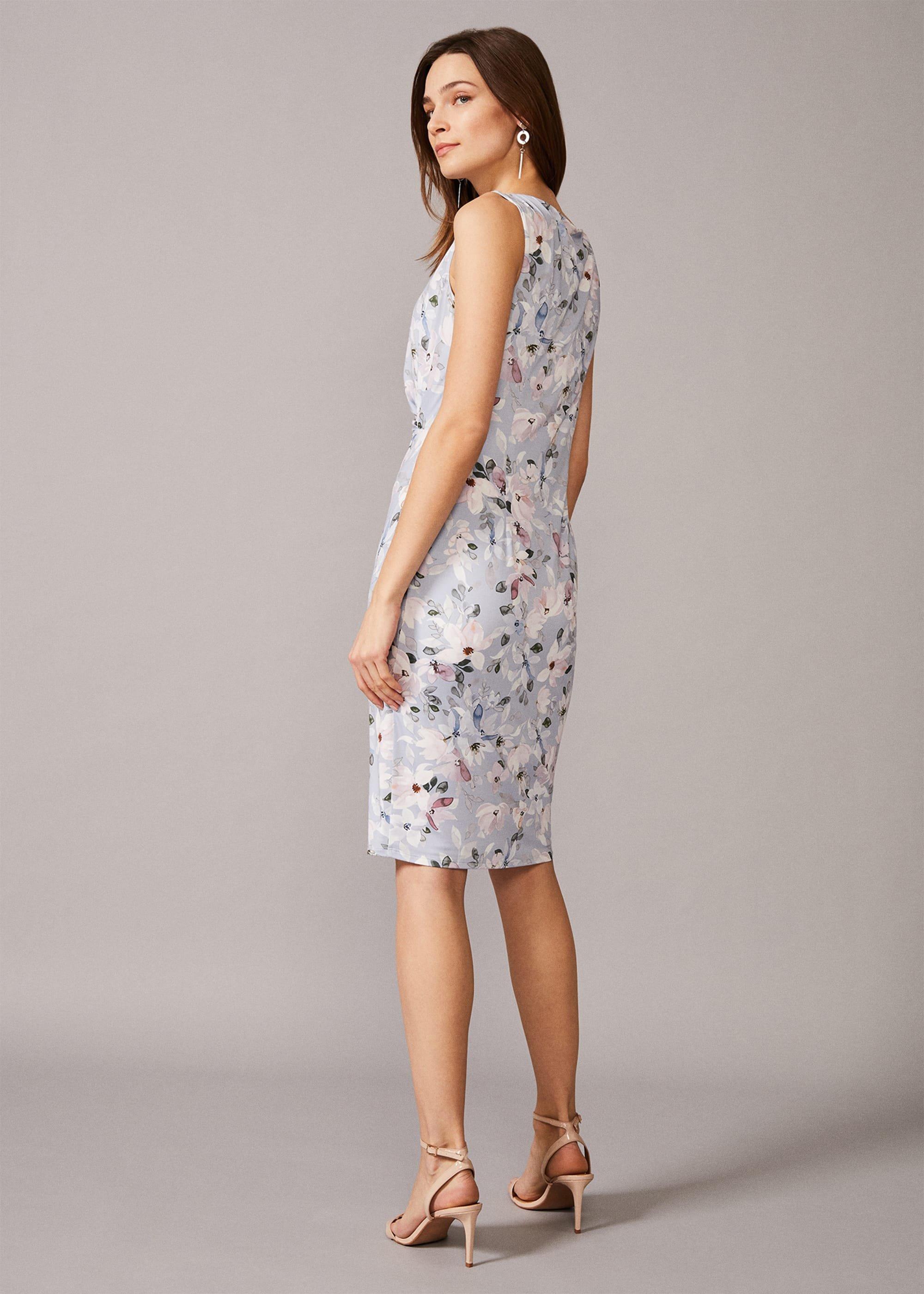 Etta Floral Jersey Dress