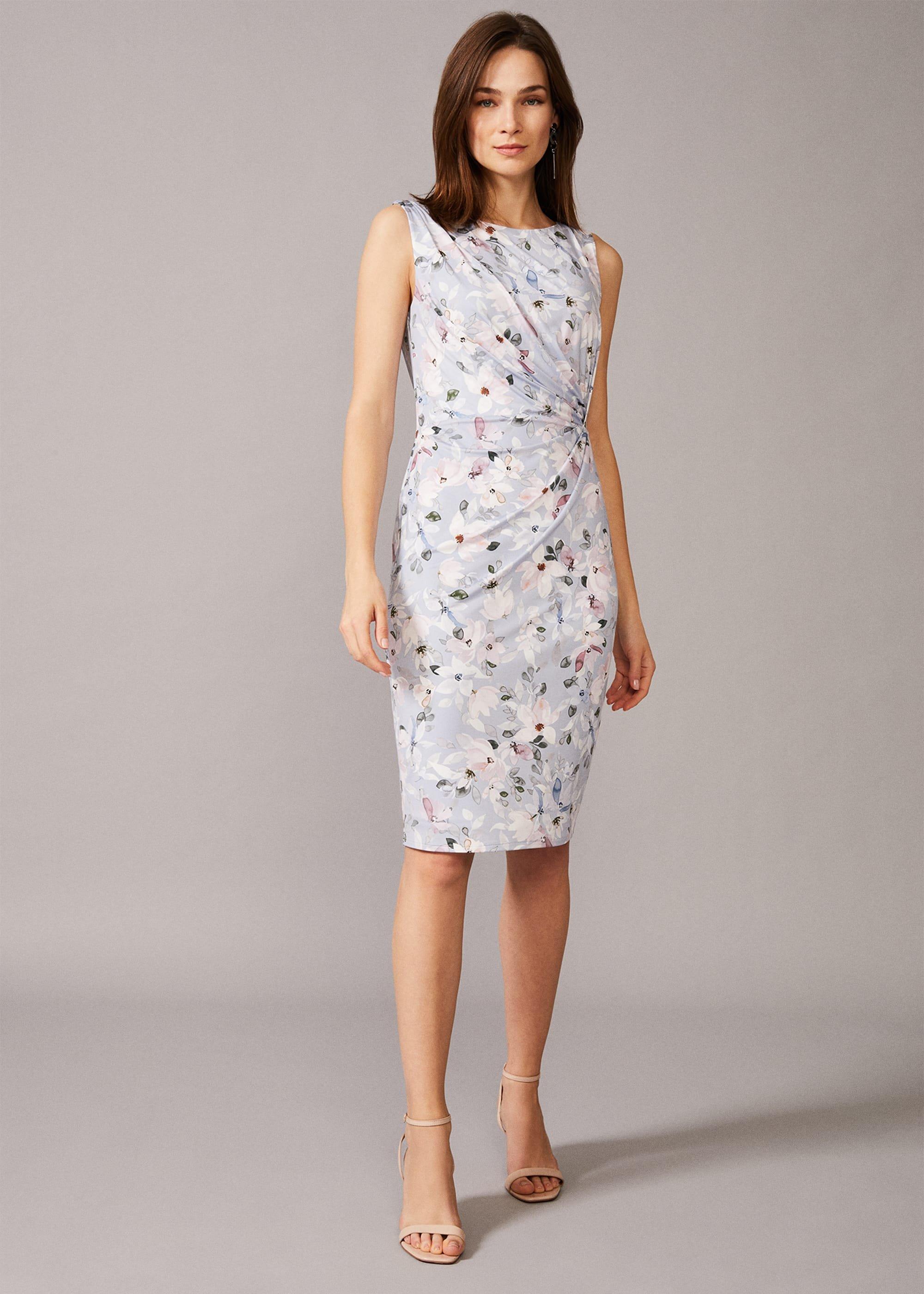 Etta Floral Jersey Dress