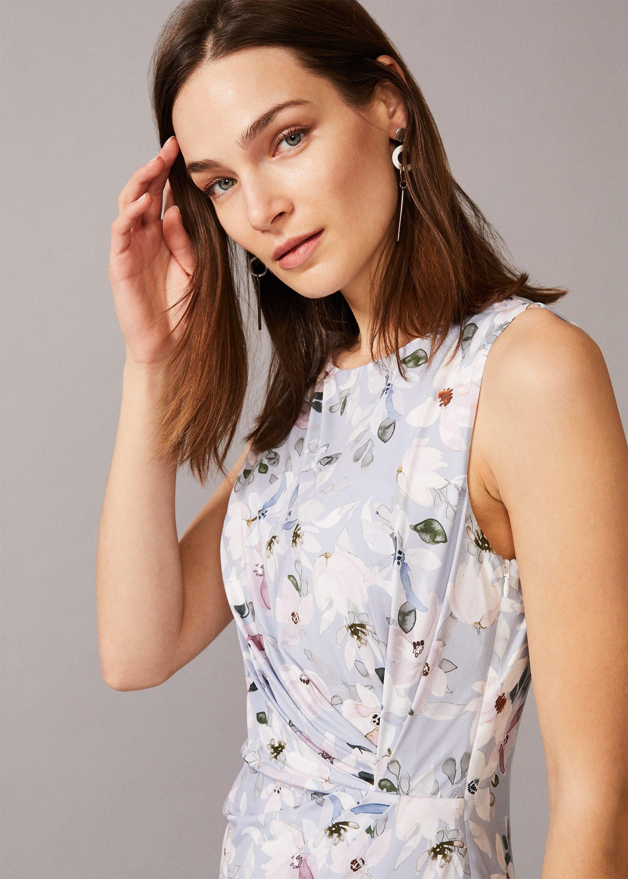 Etta Floral Jersey Dress
