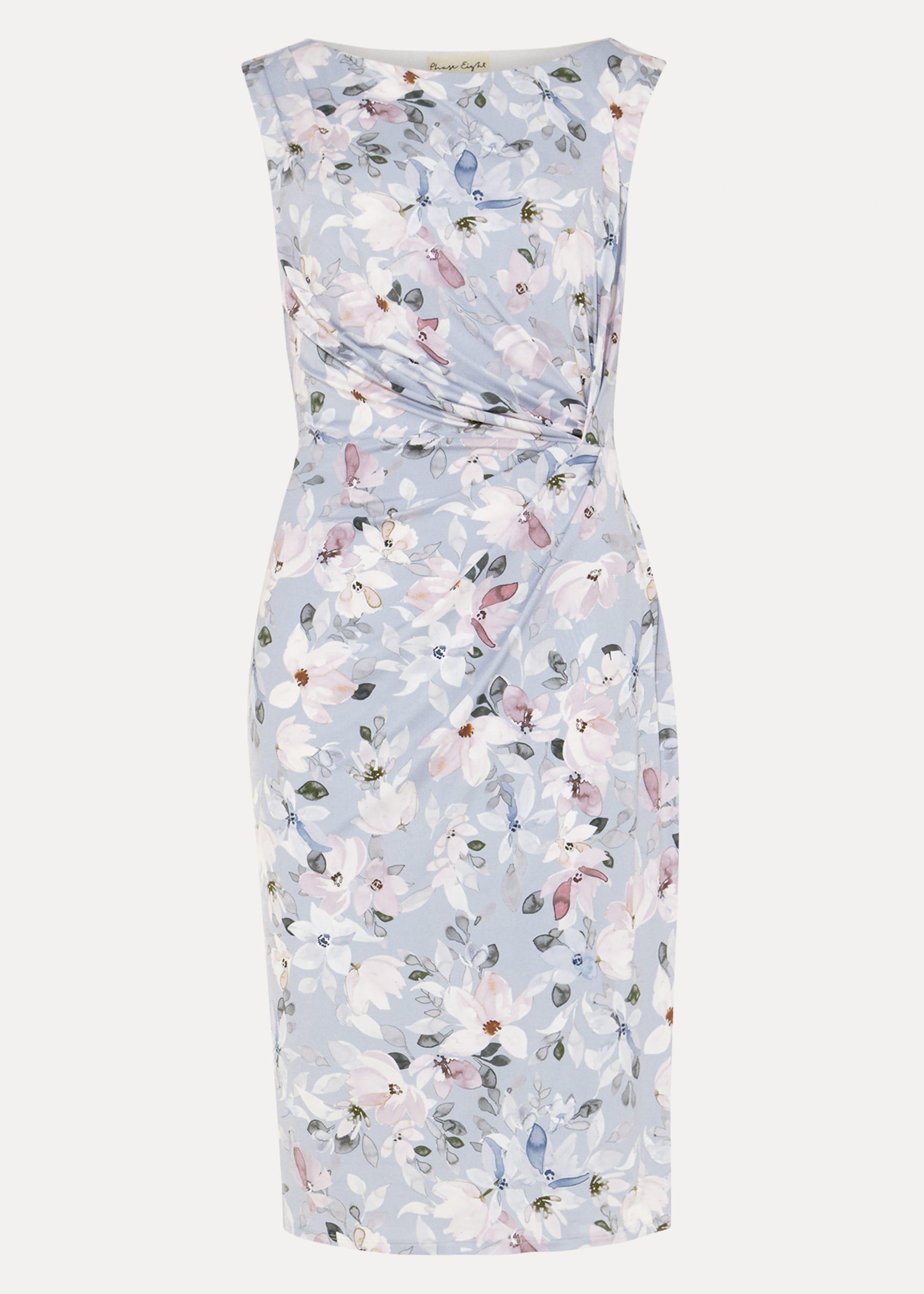 Etta Floral Jersey Dress