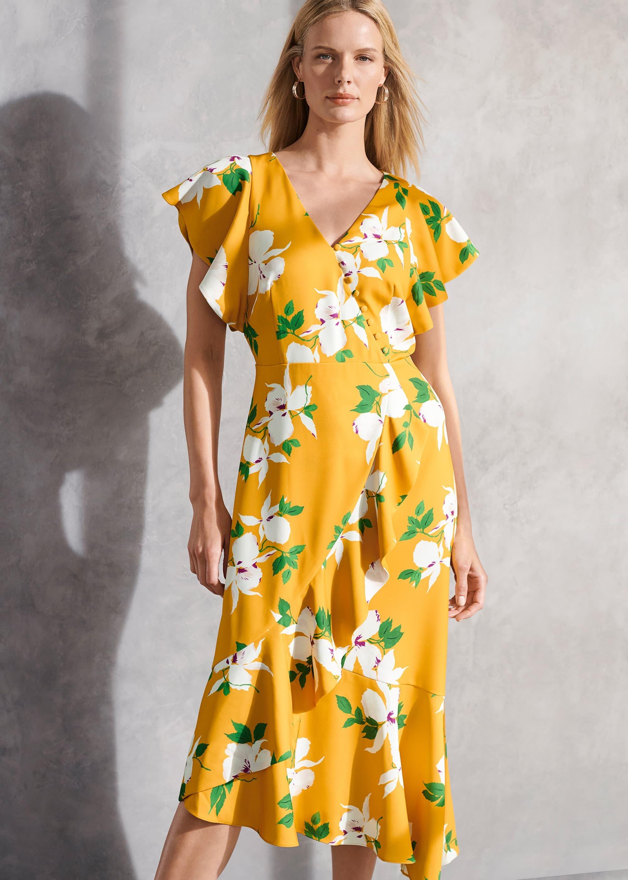 Dannie Floral Tea Dress
