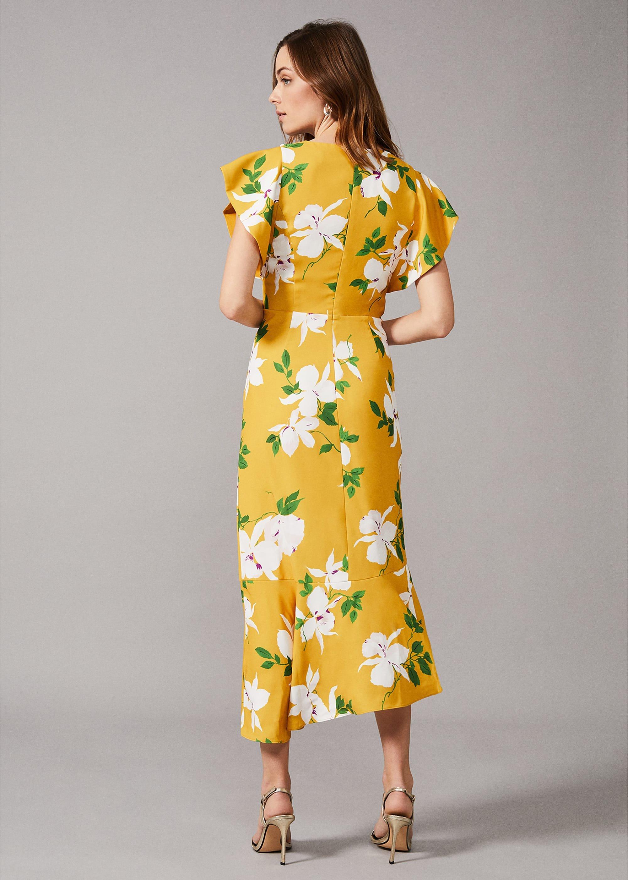 Dannie Floral Tea Dress