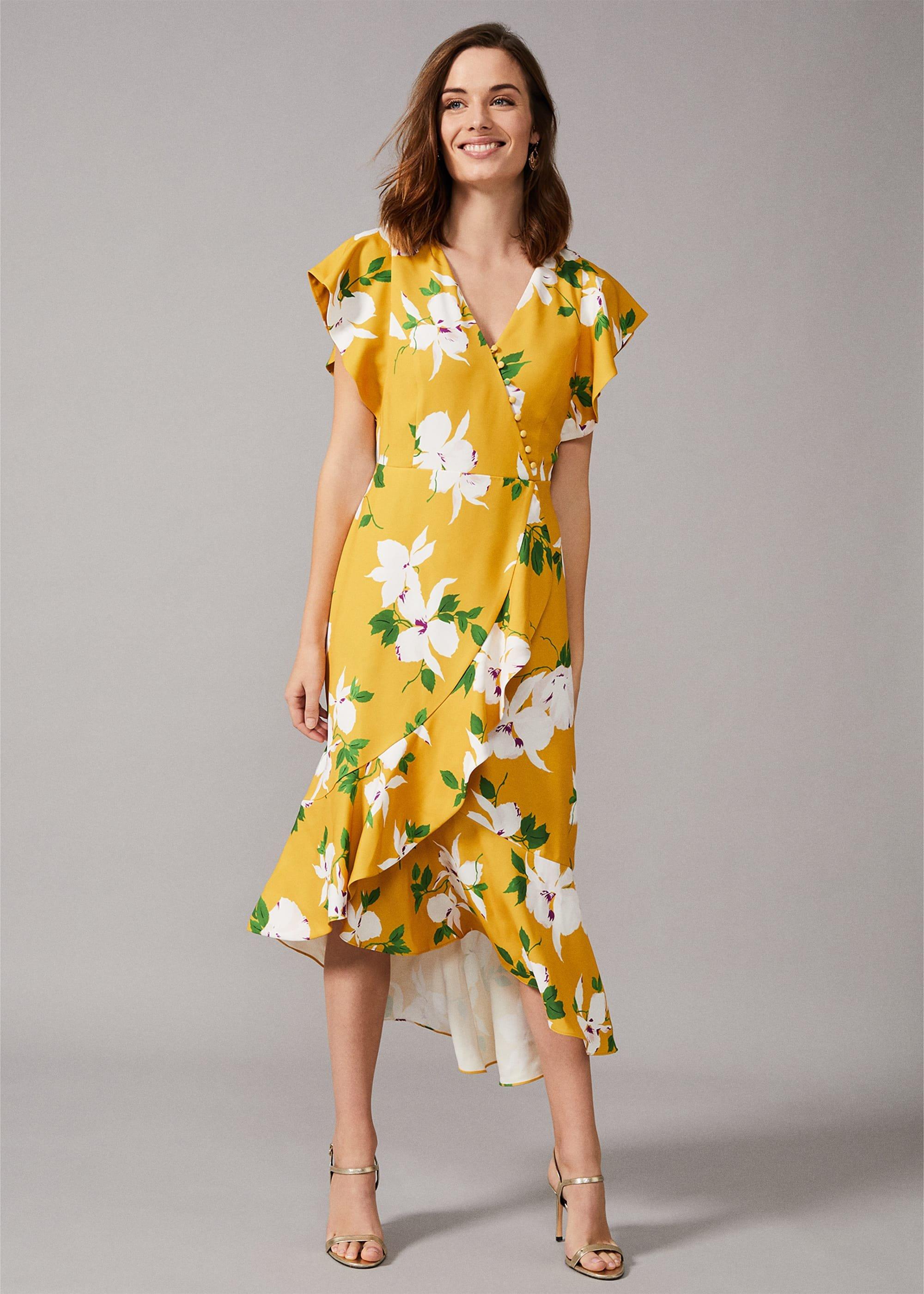 Dannie Floral Tea Dress