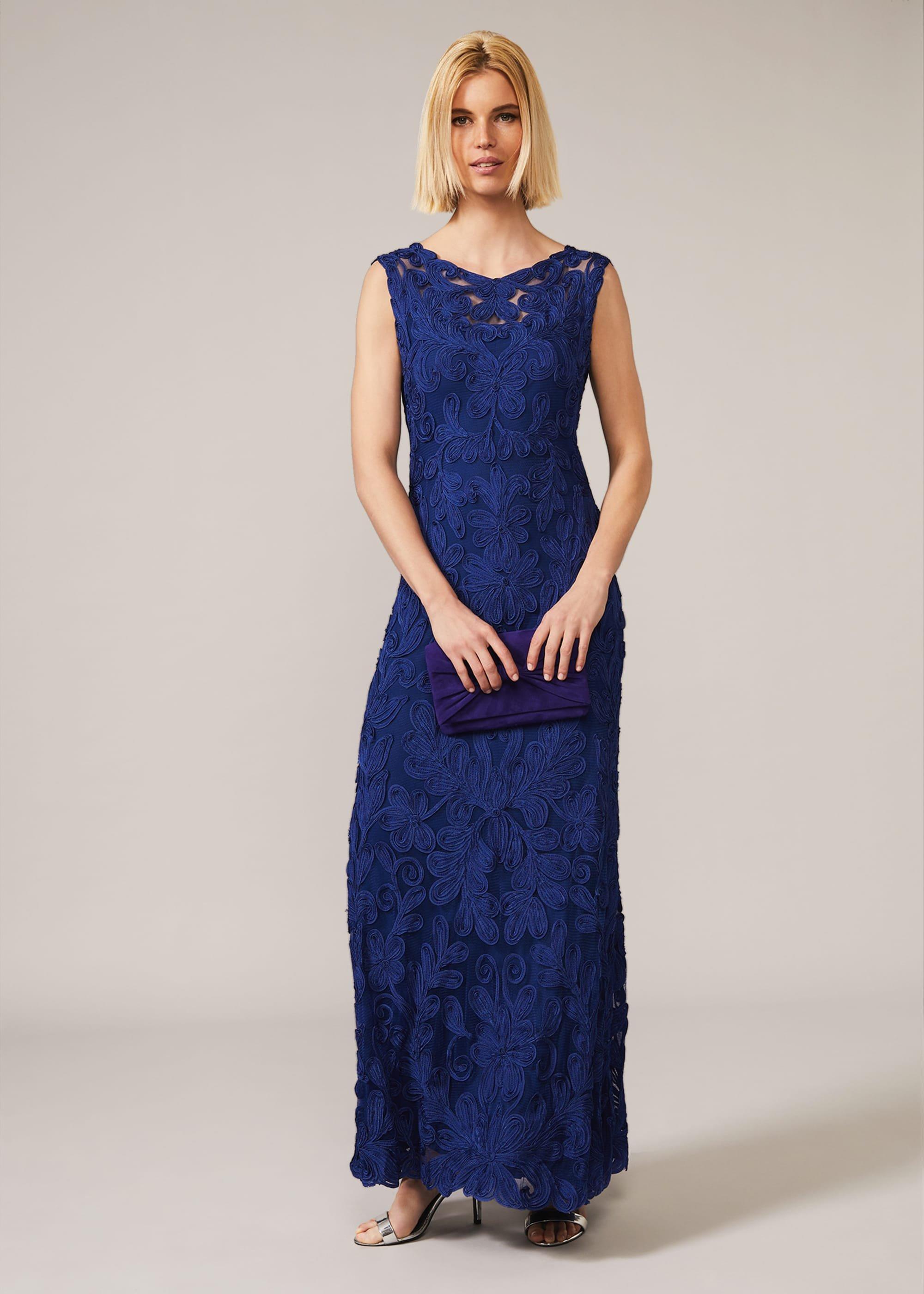 Gia Tapework Maxi Dress