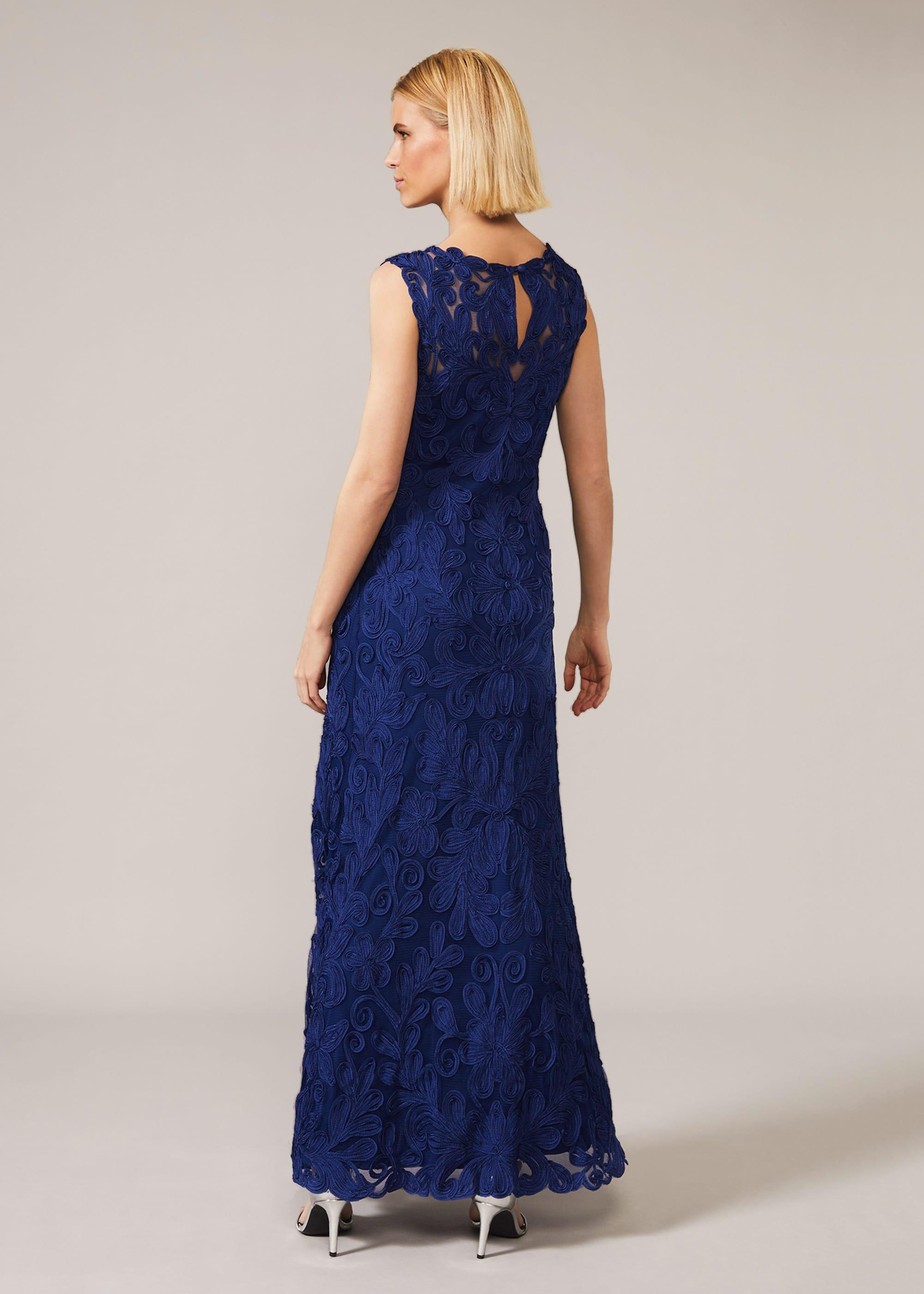 Gia Tapework Maxi Dress