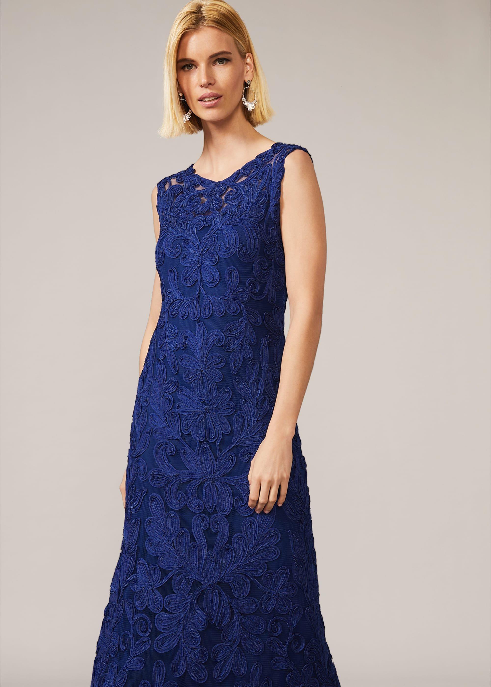 Gia Tapework Maxi Dress