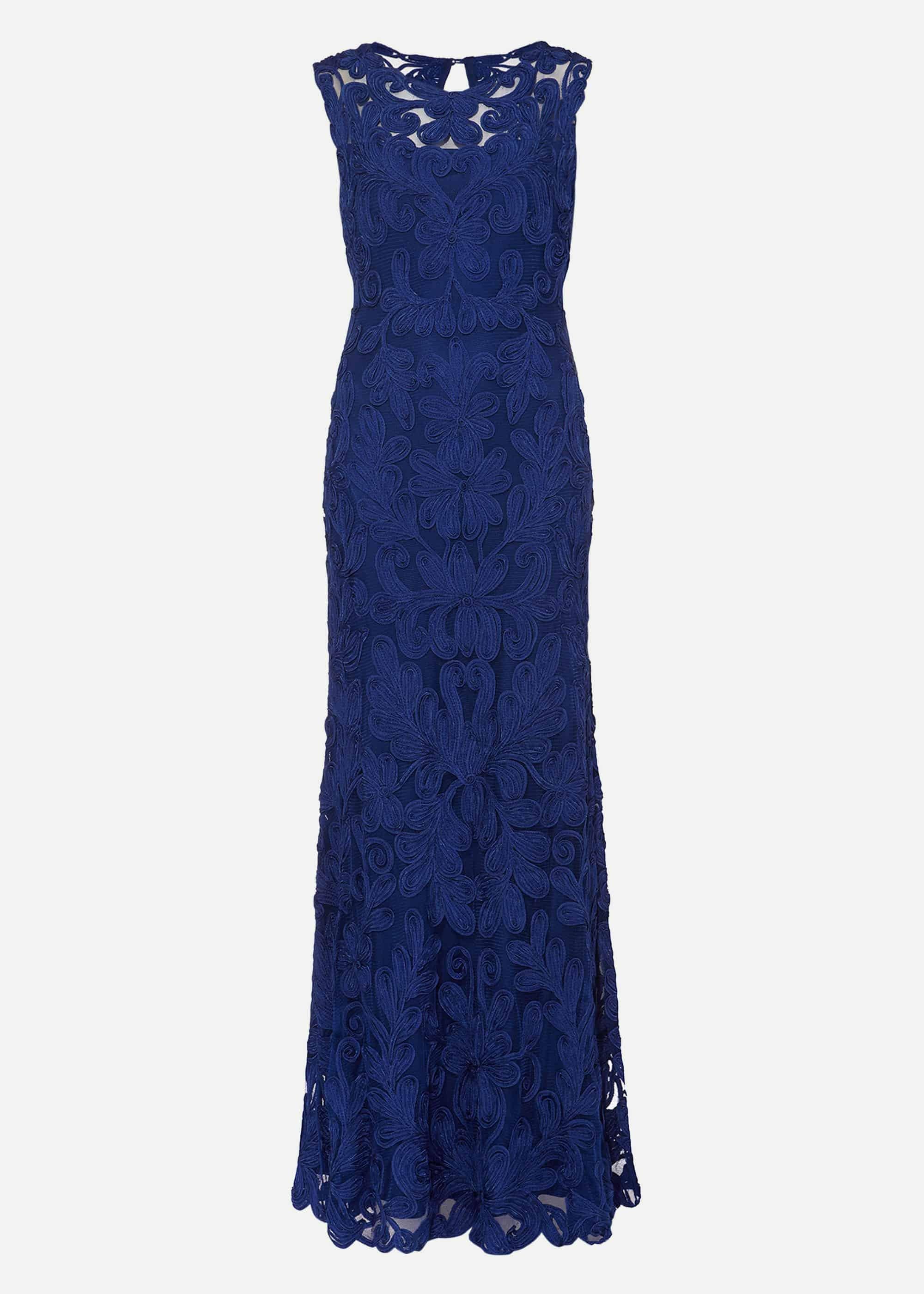 Gia Tapework Maxi Dress