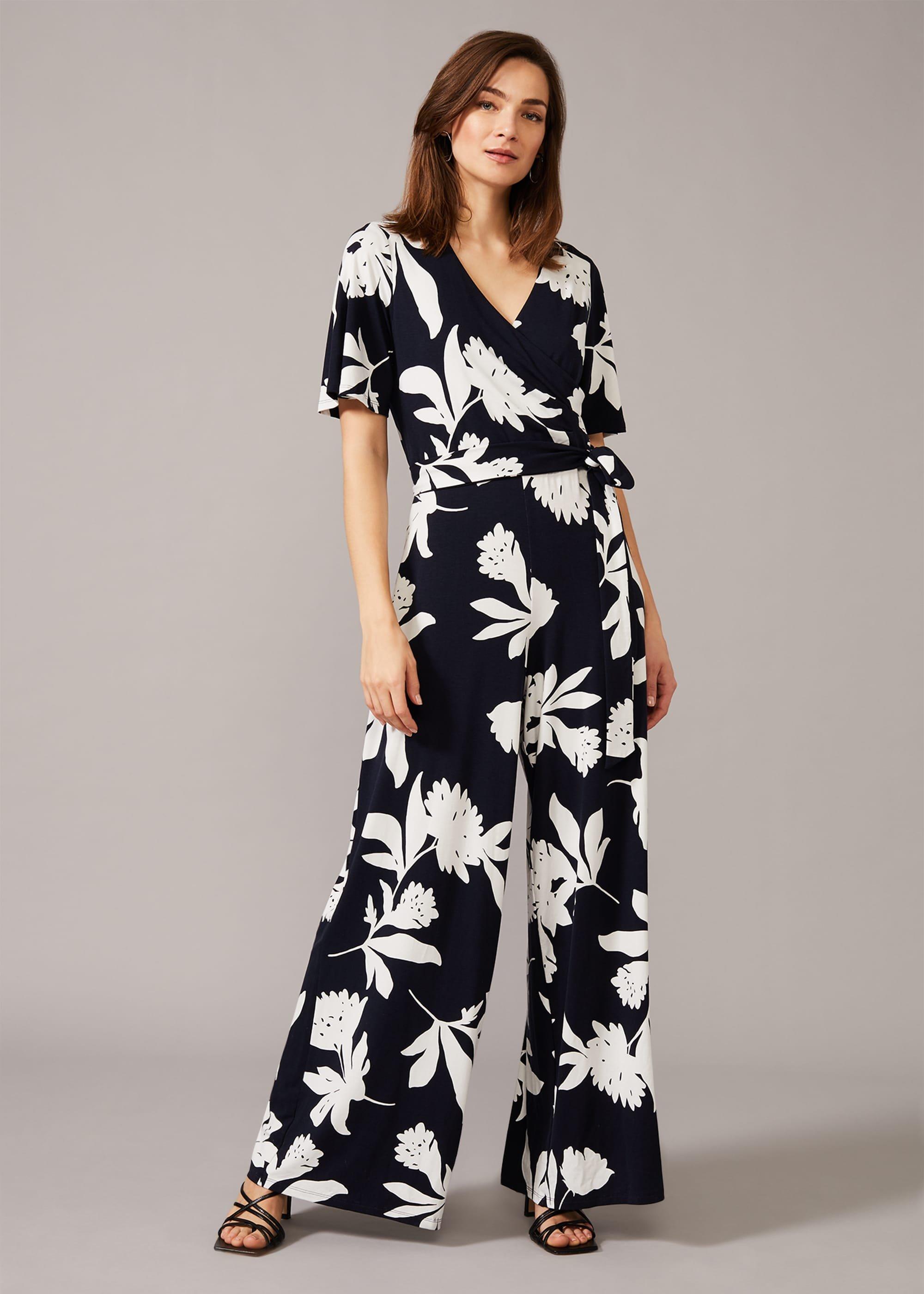 Cerys Floral Jumpsuit