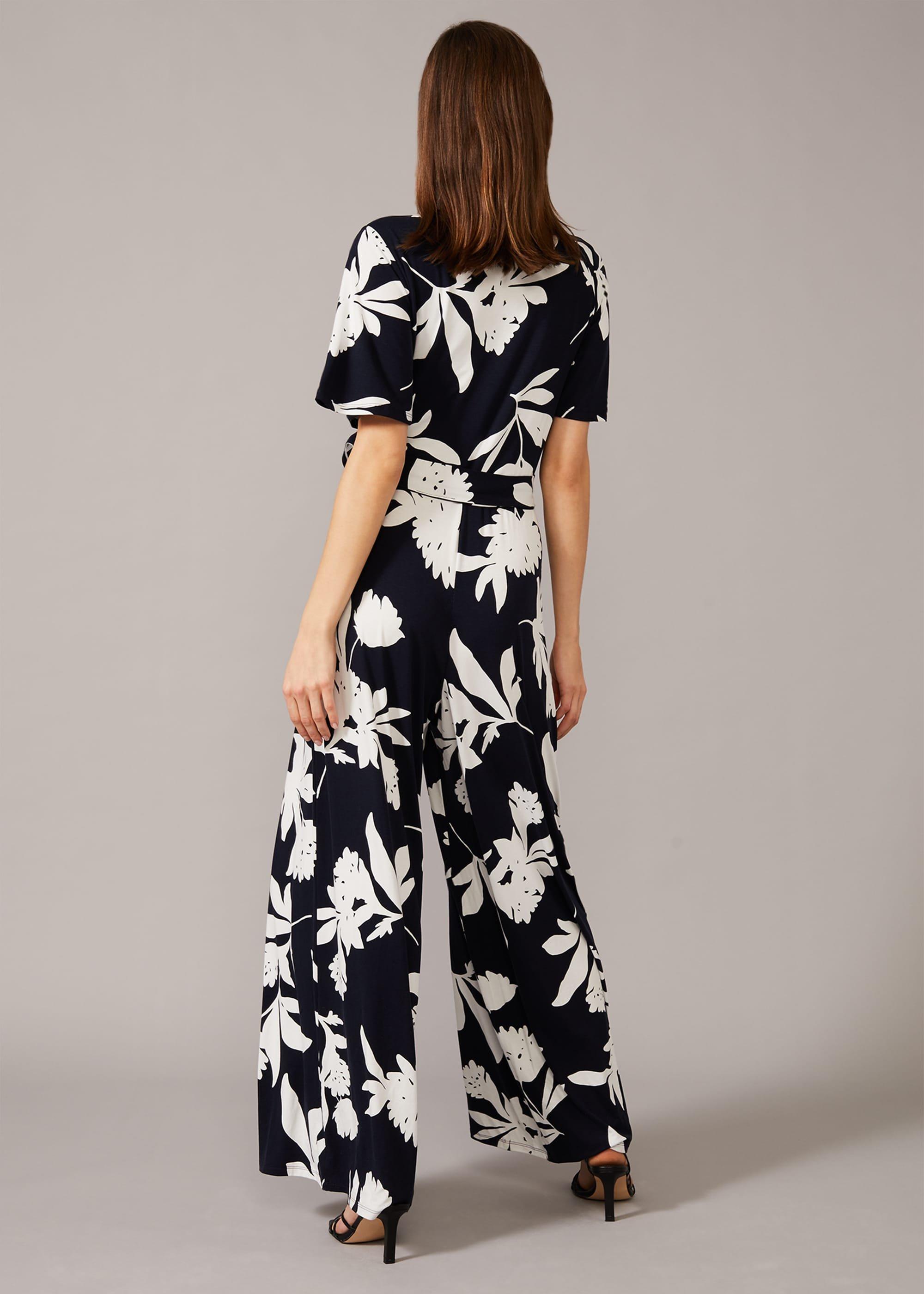 Cerys Floral Jumpsuit