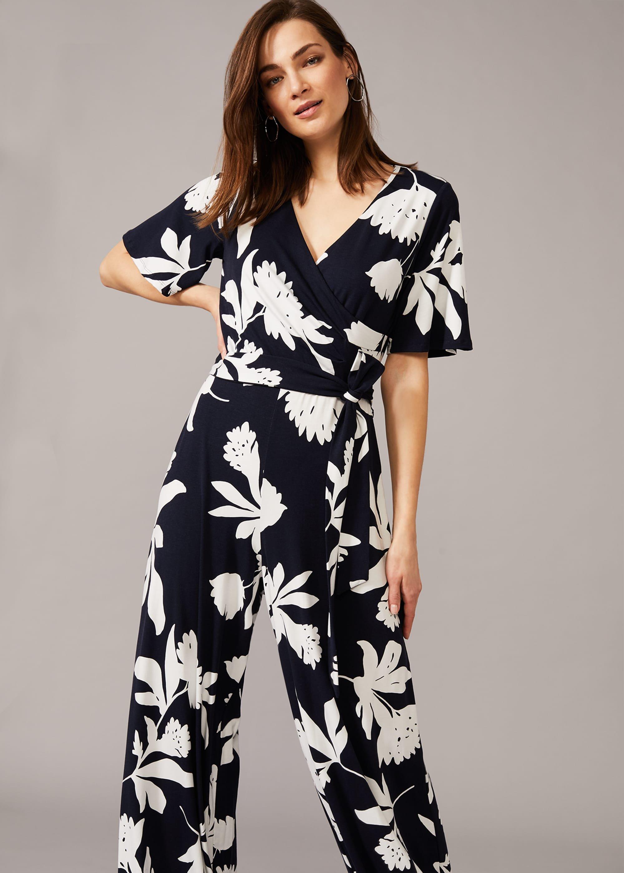 Cerys Floral Jumpsuit