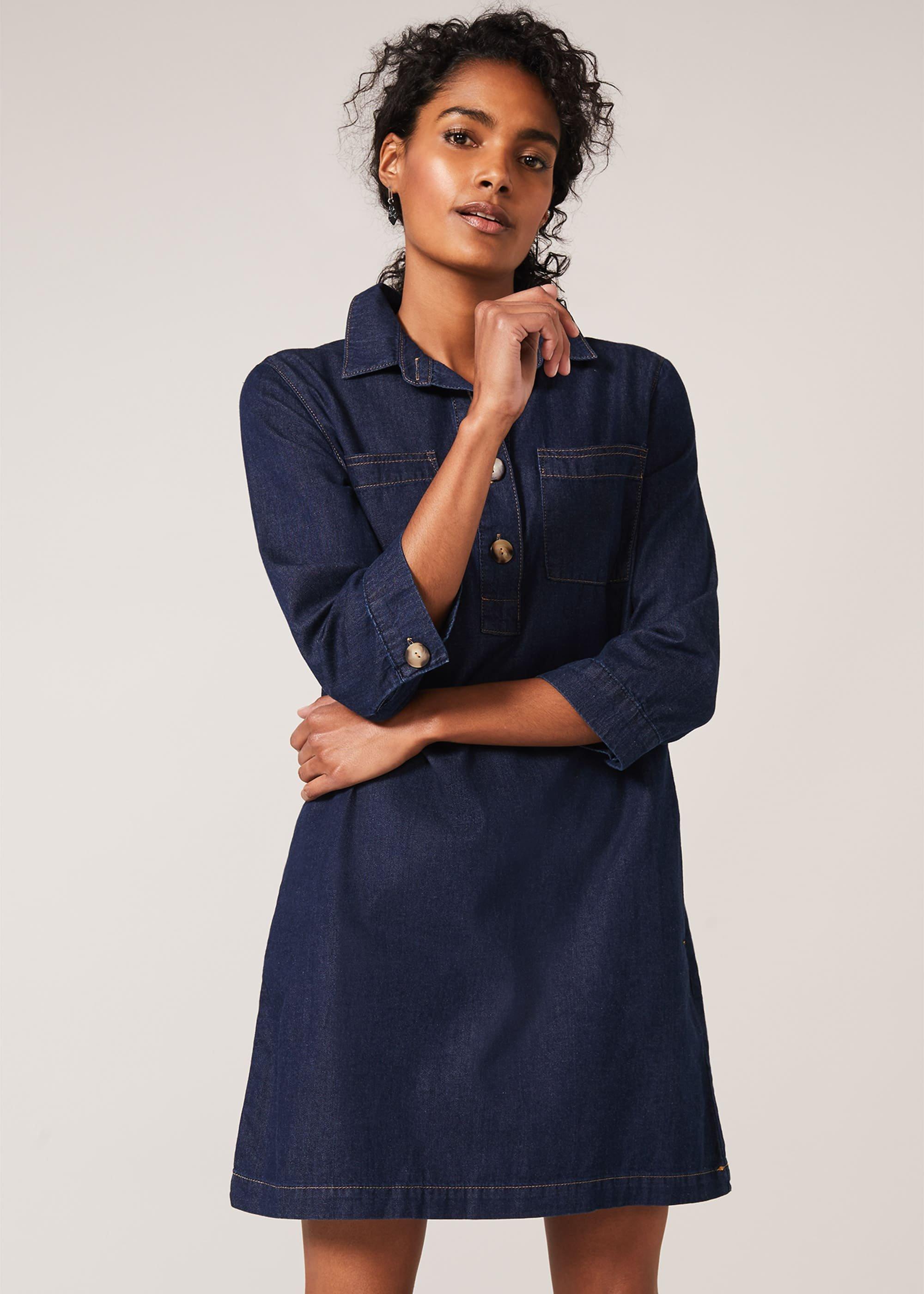 Kirsty Denim Dress