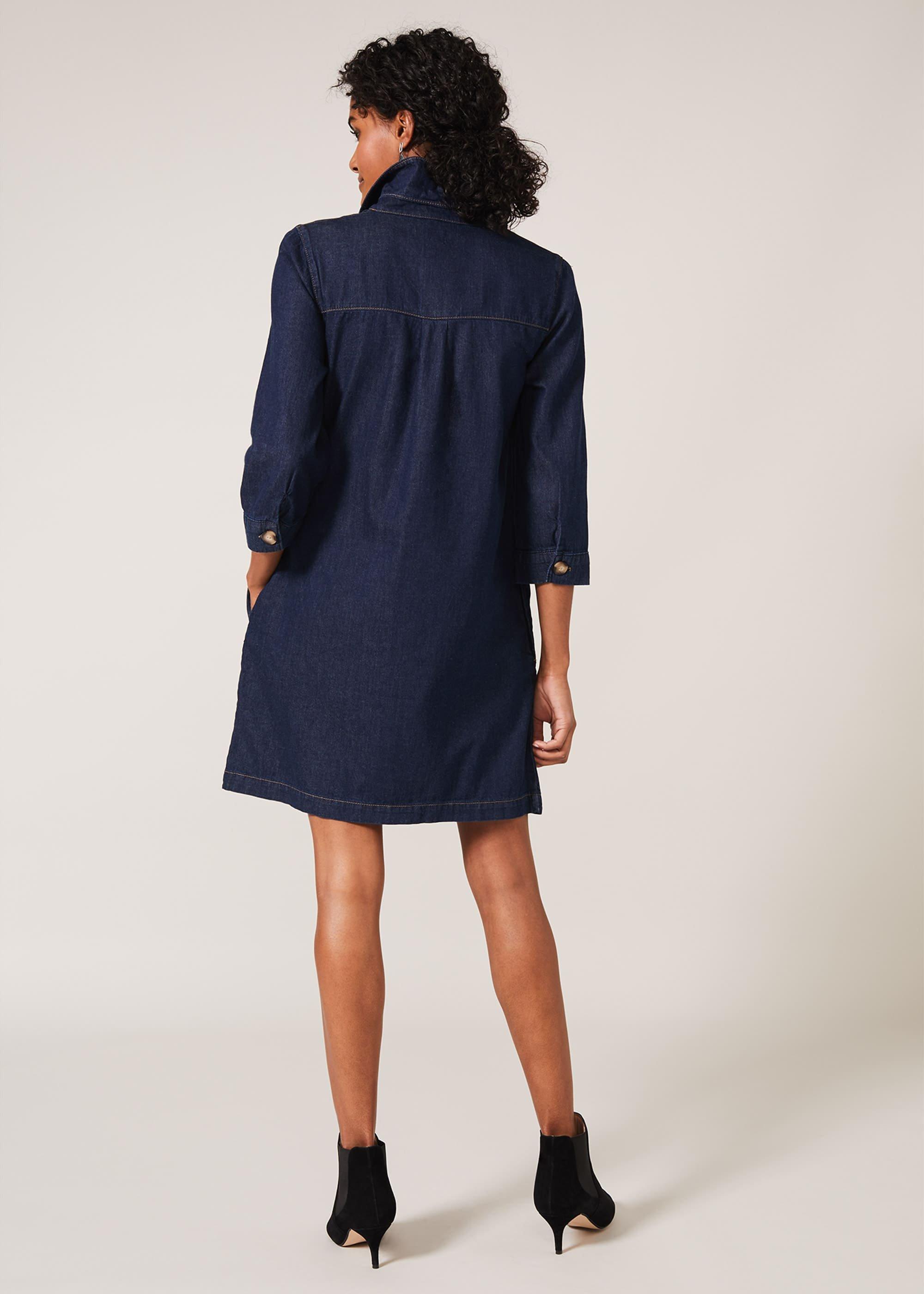 Kirsty Denim Dress