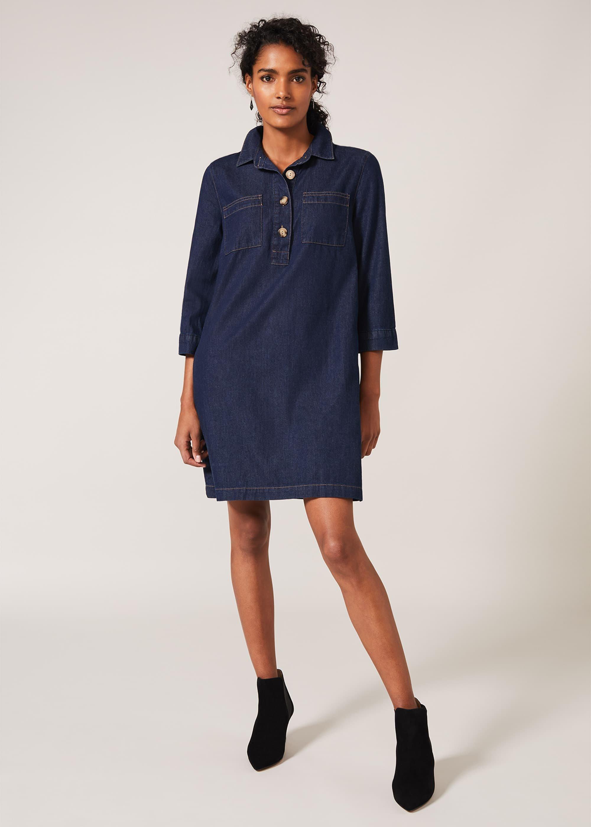 Kirsty Denim Dress